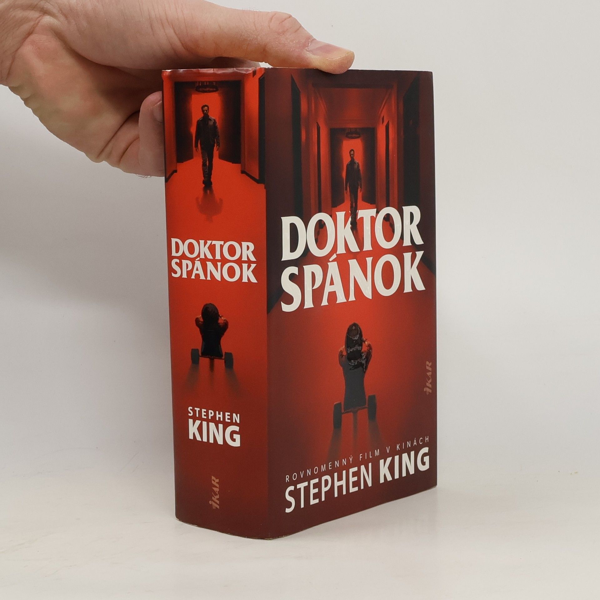 Stephen King Doktor Spánok