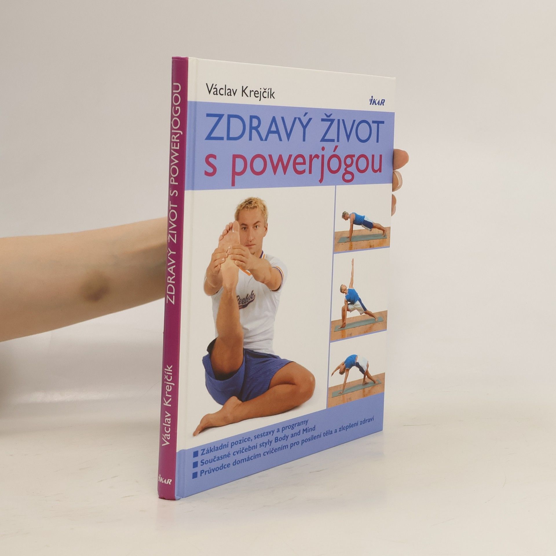 Václav Krejčík Zdravý život s powerjógou