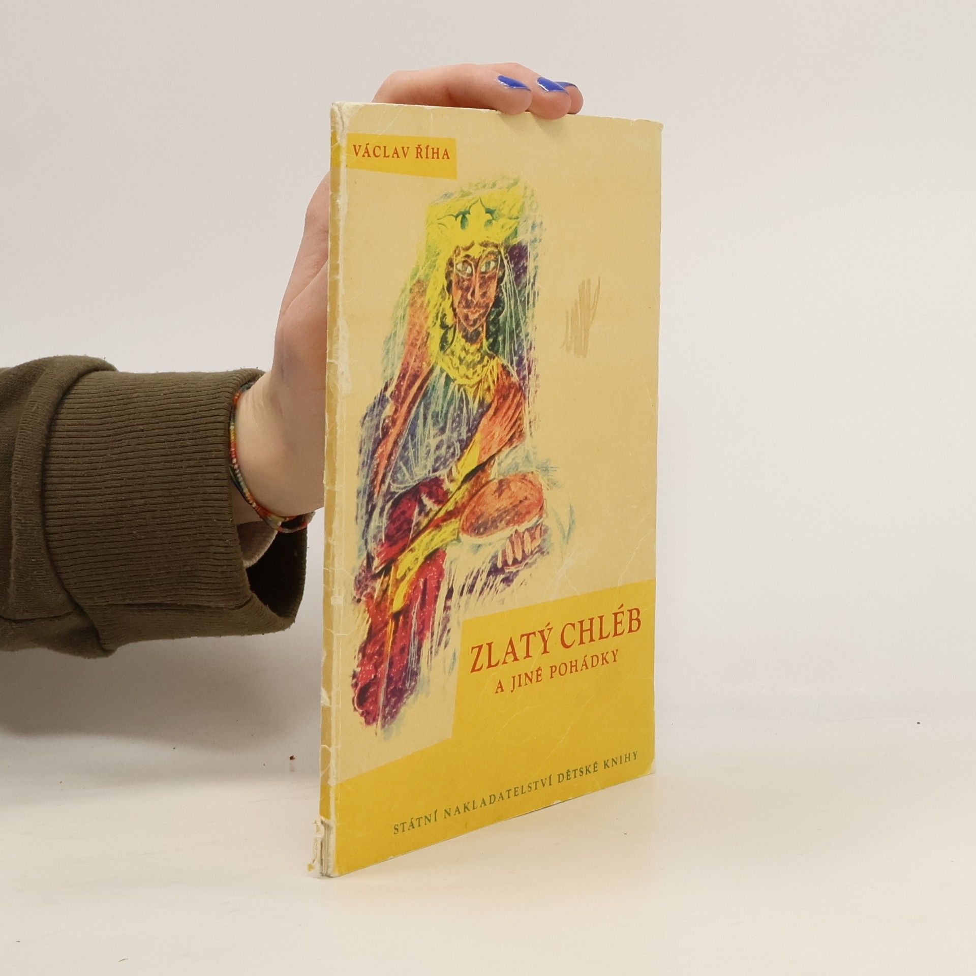 Václav Říha Zlatý chléb a jiné pohádky