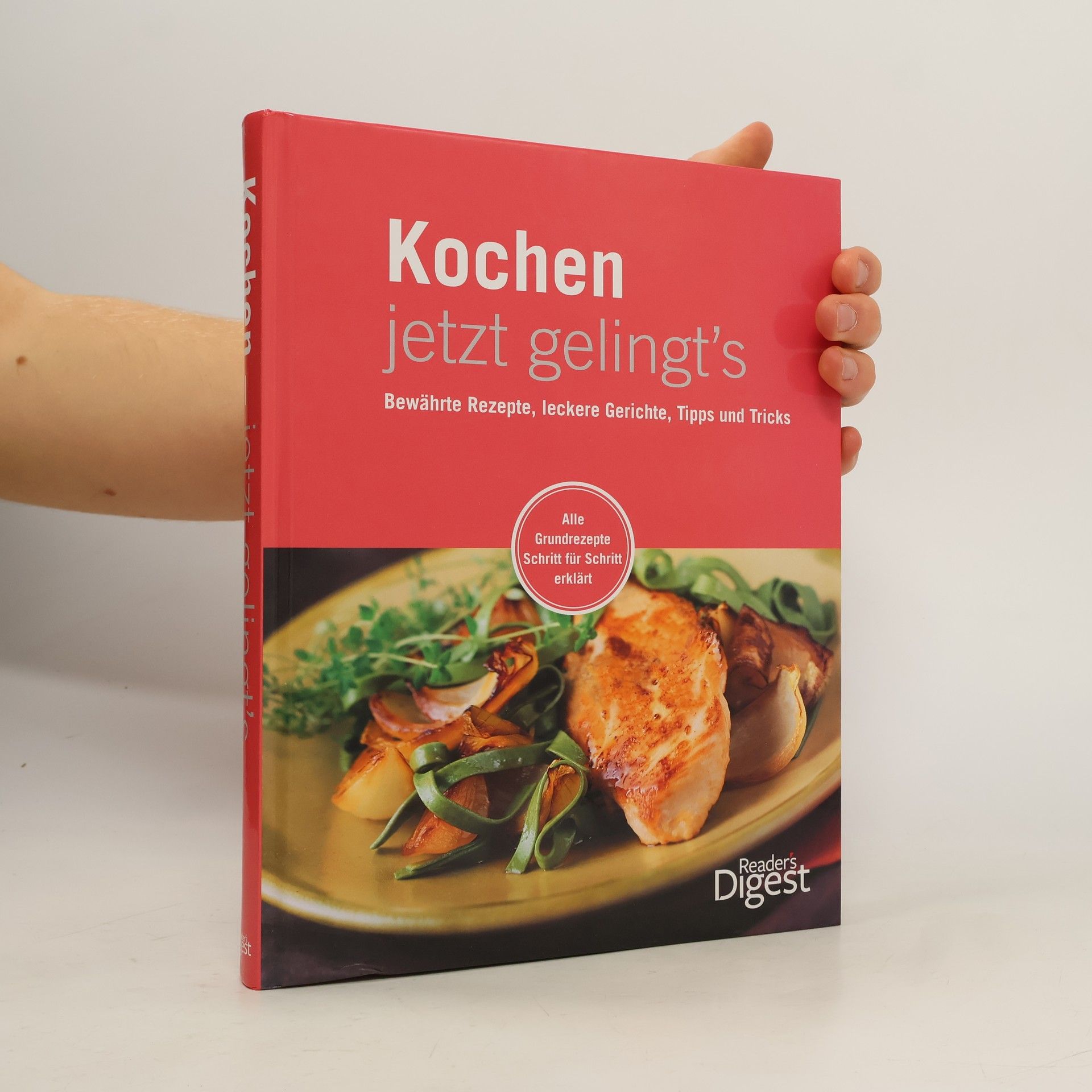 Kochen jetzt gelingt's