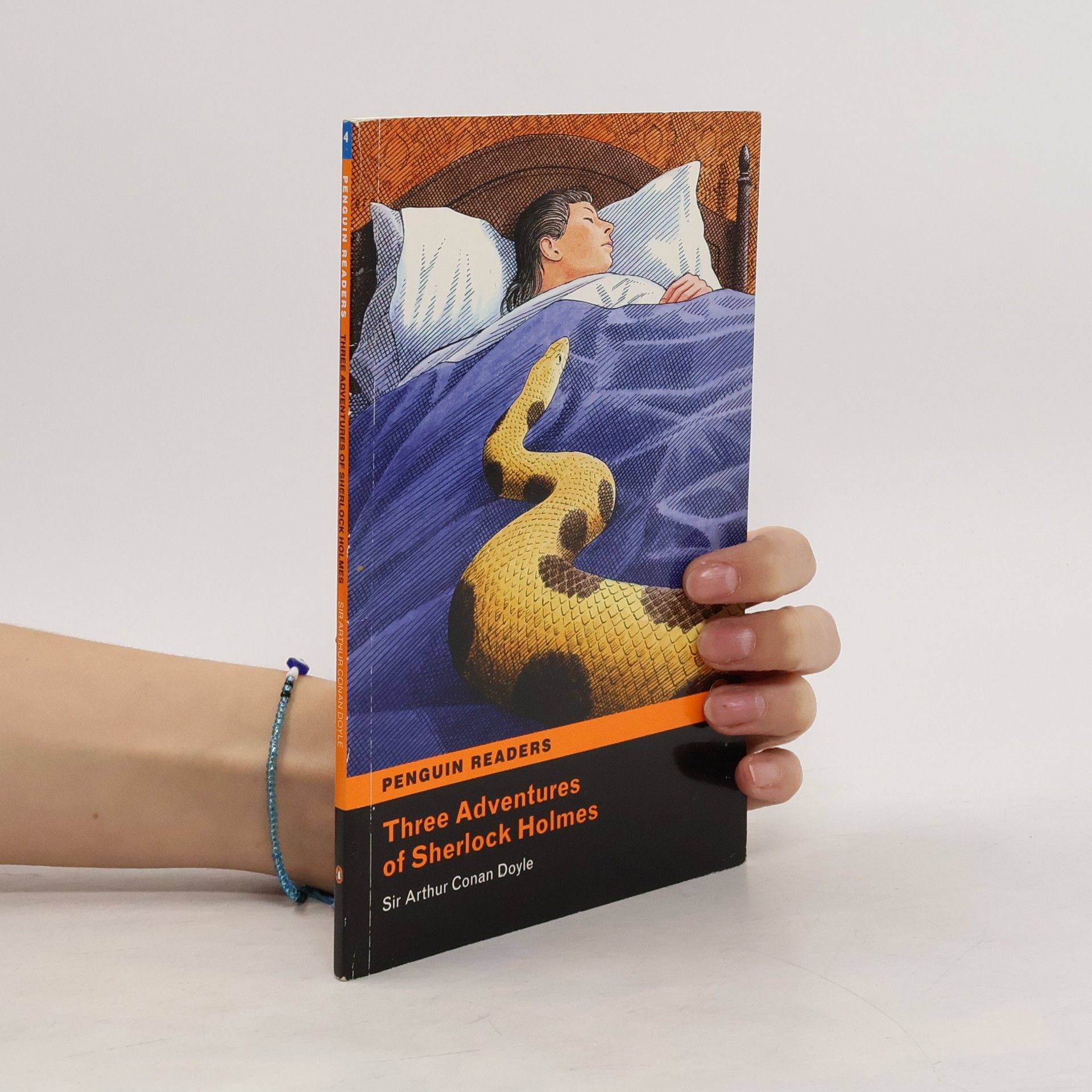 Arthur Conan Doyle Three adventures of Sherlock Holmes