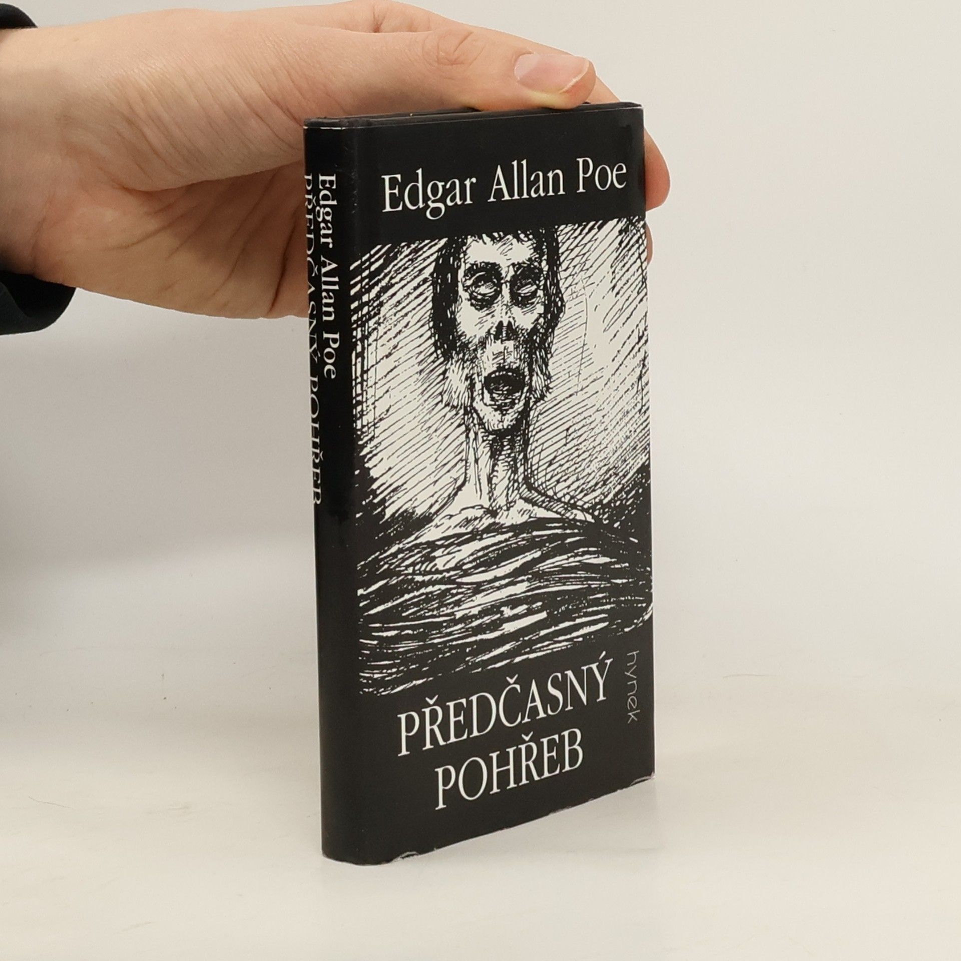 Edgar Allan Poe Předčasný pohřeb