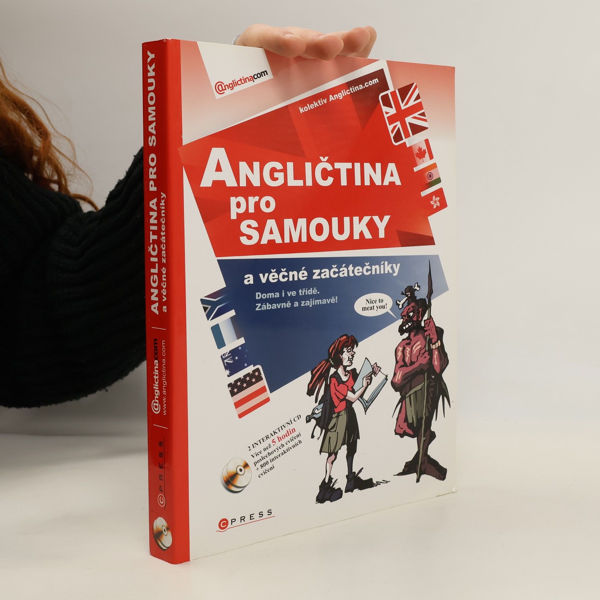 Lucie Poslušná Angličtina pro samouky a věčné začátečníky