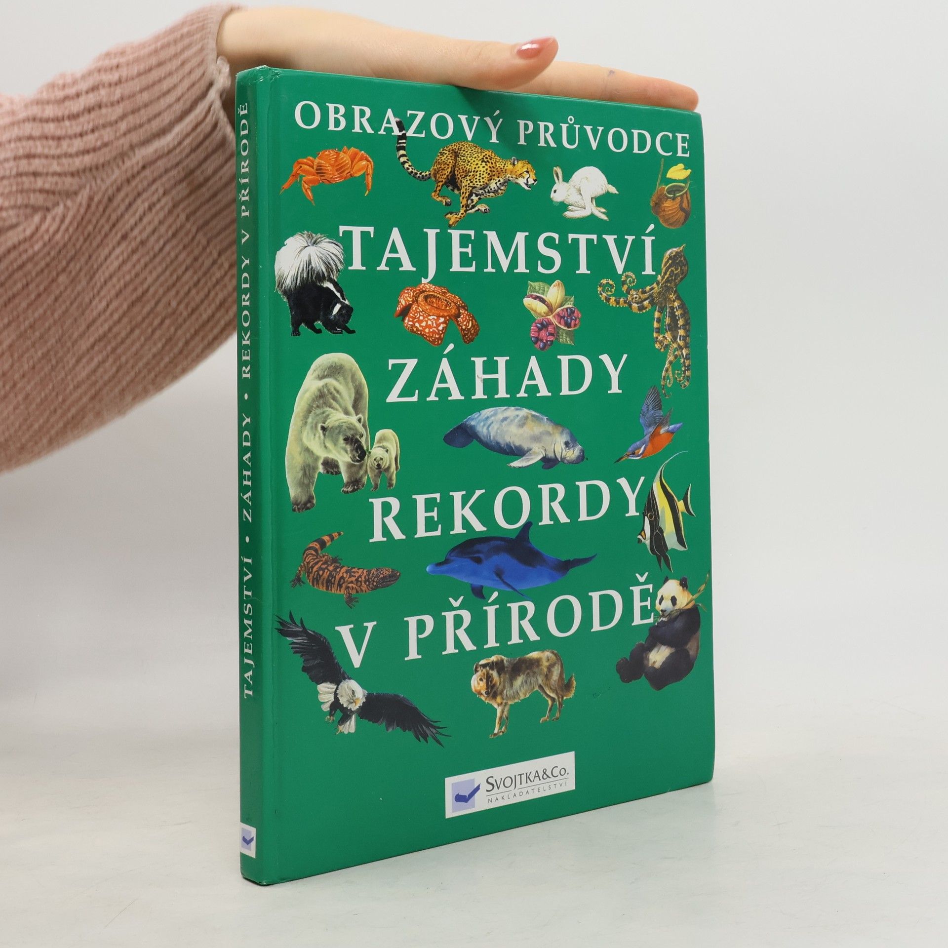 Kolektiv autorů Tajemství, záhady, rekordy v přírodě