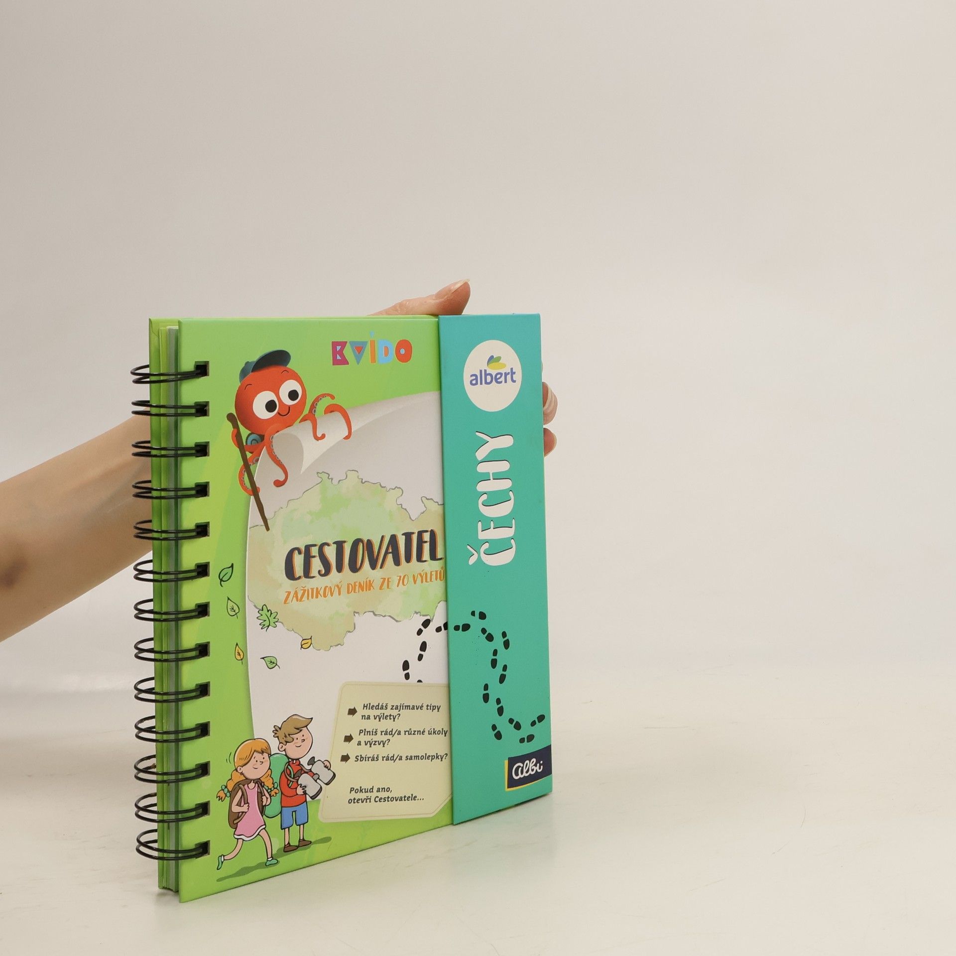 Kolektiv autorů Cestovatel. Zážitkový deník ze 70 výletů. Čechy