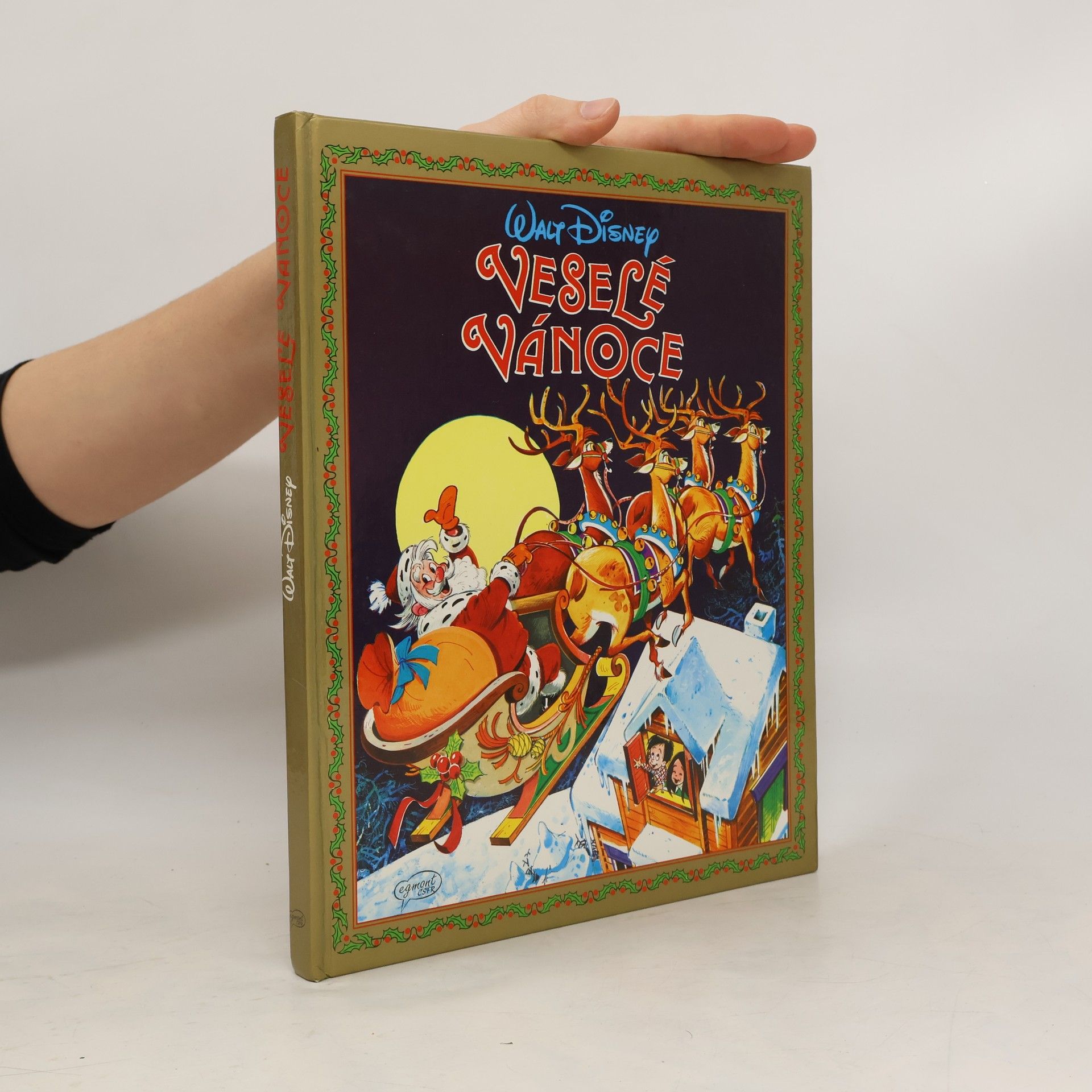 Walt Disney Veselé vánoce