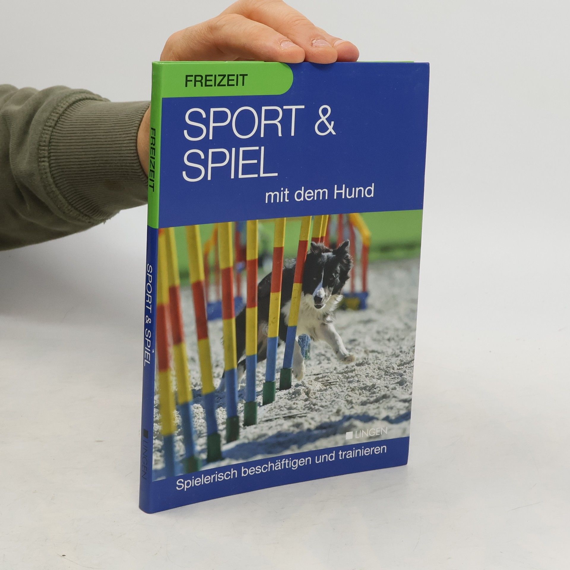 Kolektiv autorů Sport & Spiel mit dem Hund