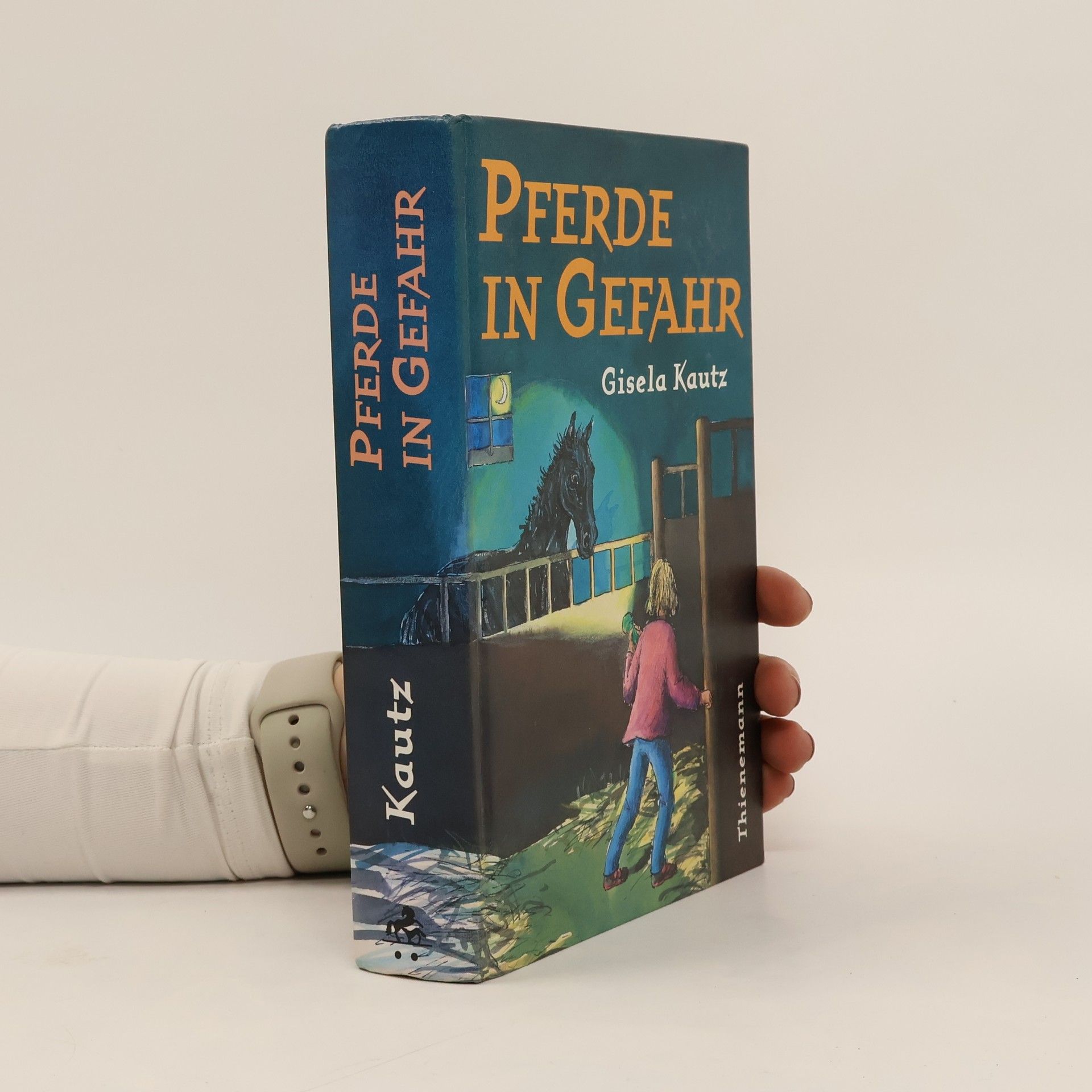Gisela Kautz Pferde in Gefahr