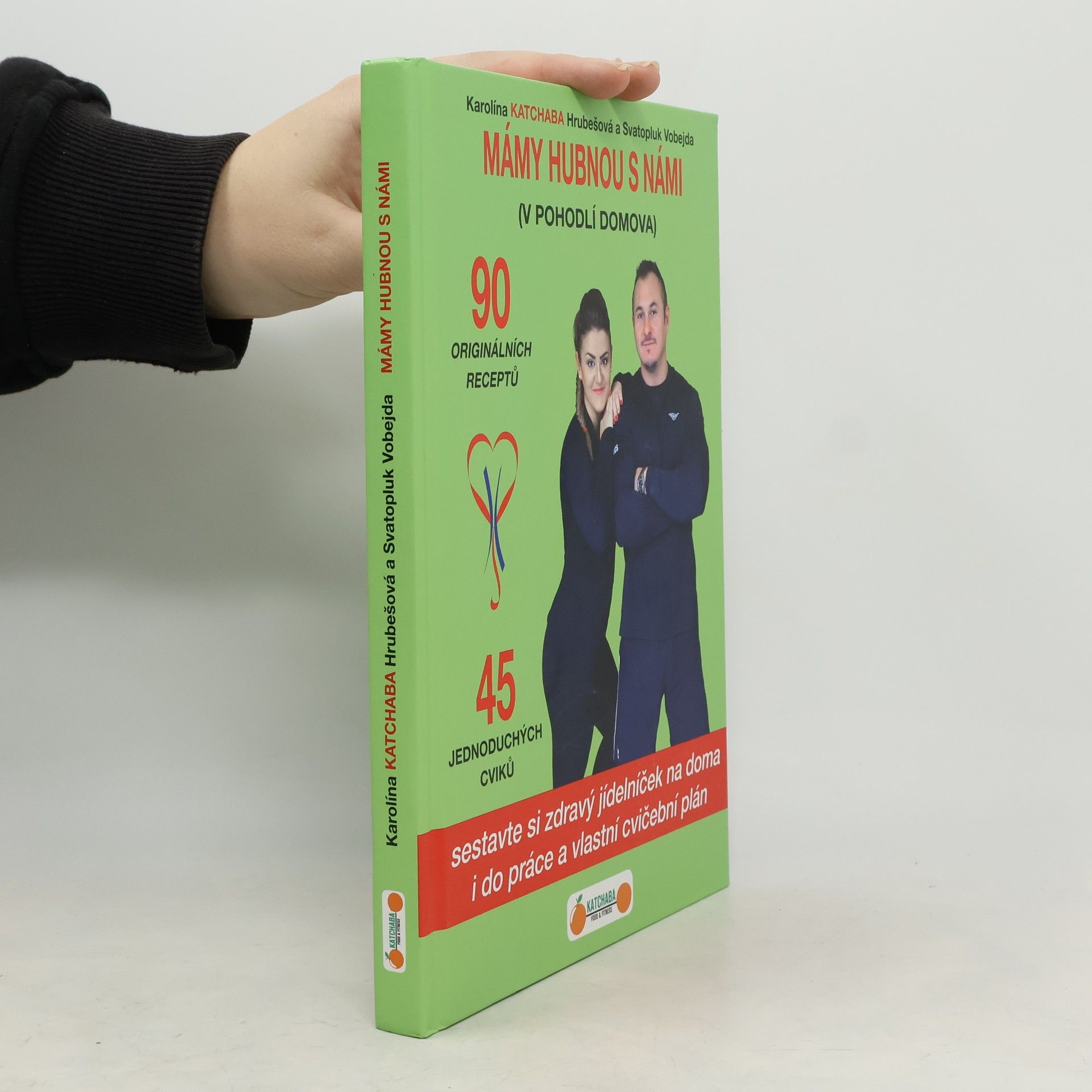 Karolína Katchaba Hrubešová Mámy hubnou s námi