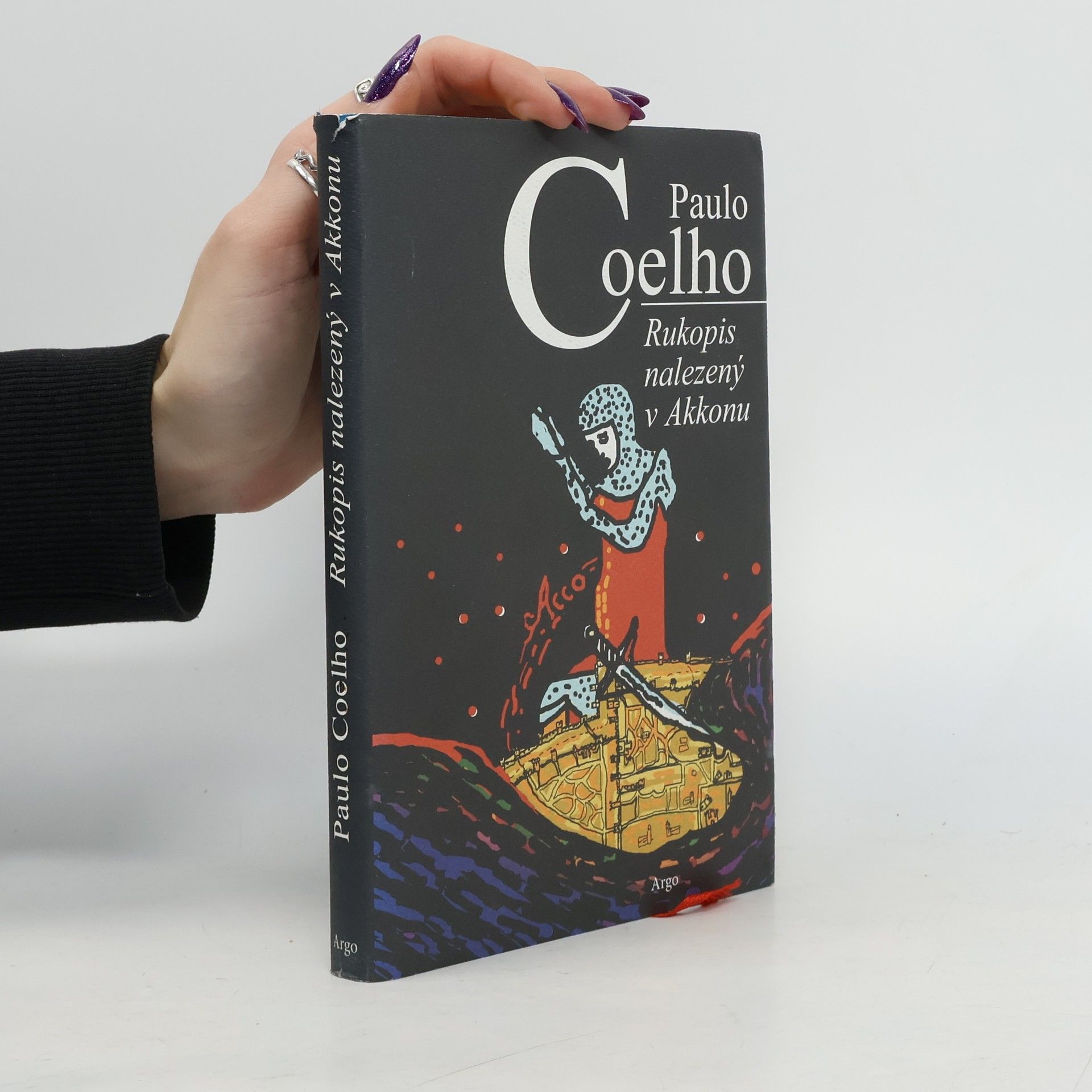 Paulo Coelho Rukopis nalezený v Akkonu