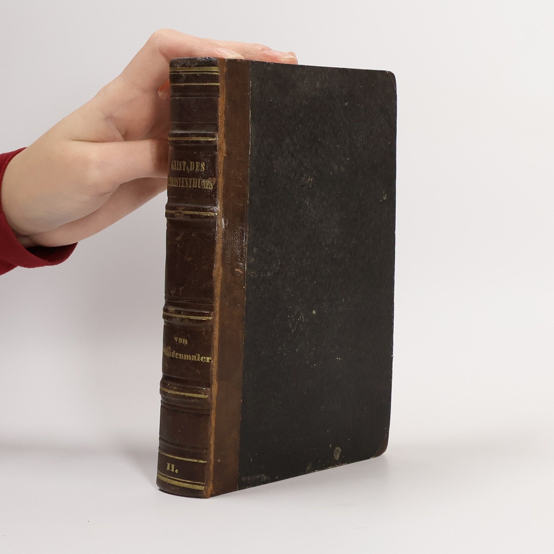 Franz Anton Staudenmaier Der Geist des Christenthums II
