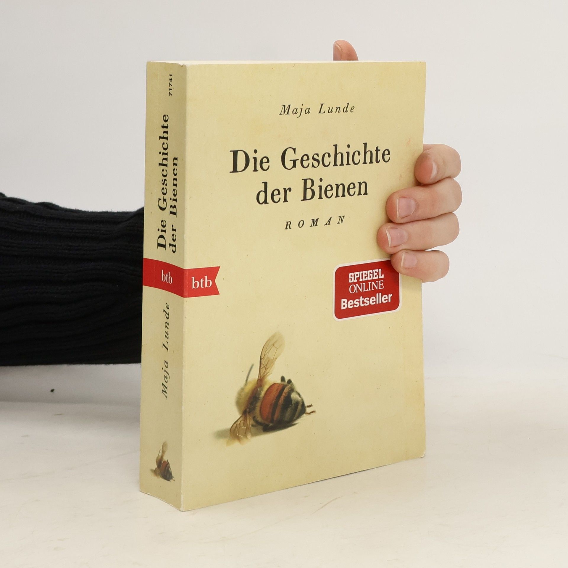 Maja Lunde Der Geschichte der Bienen