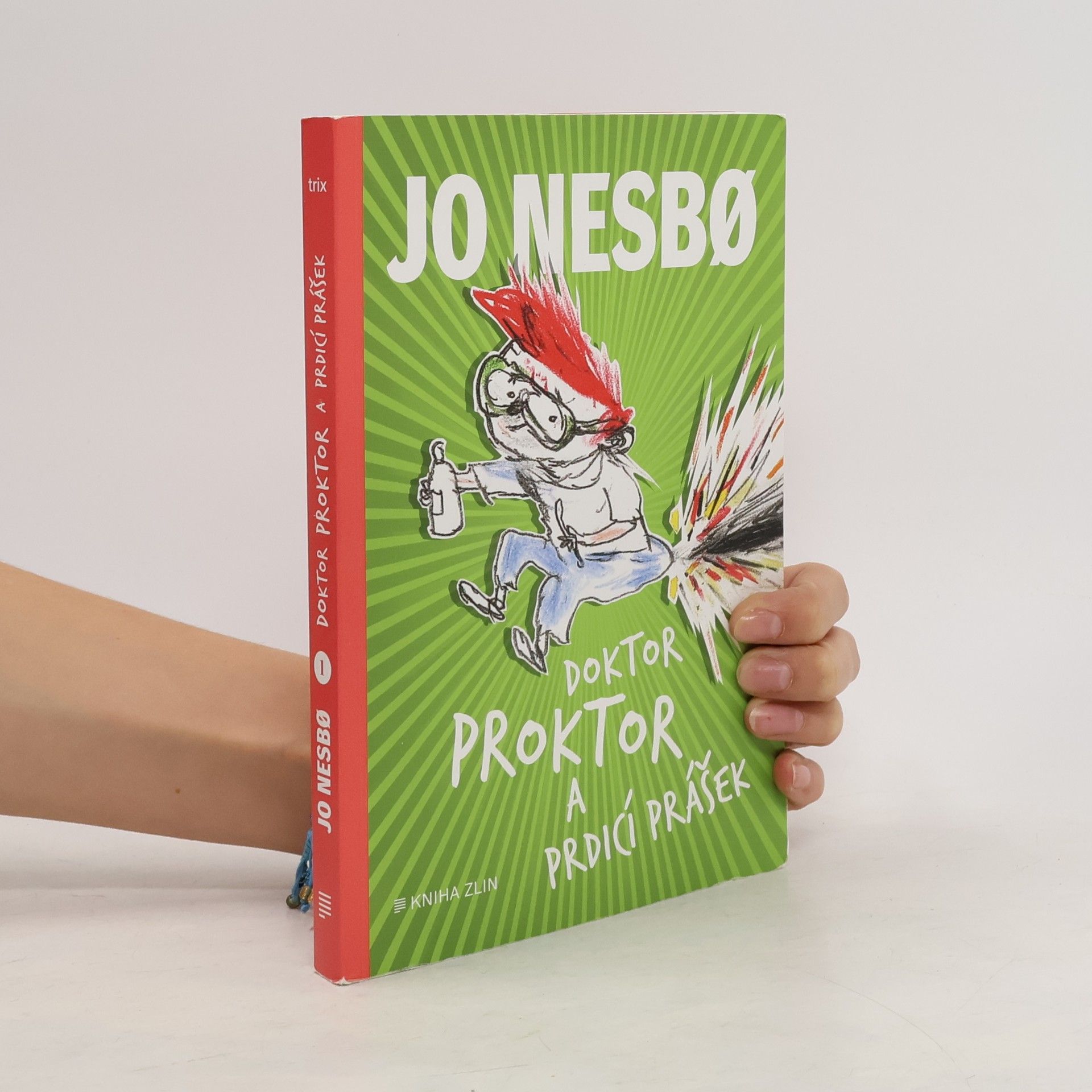 Jo Nesbø Doktor Proktor a prdicí prášek