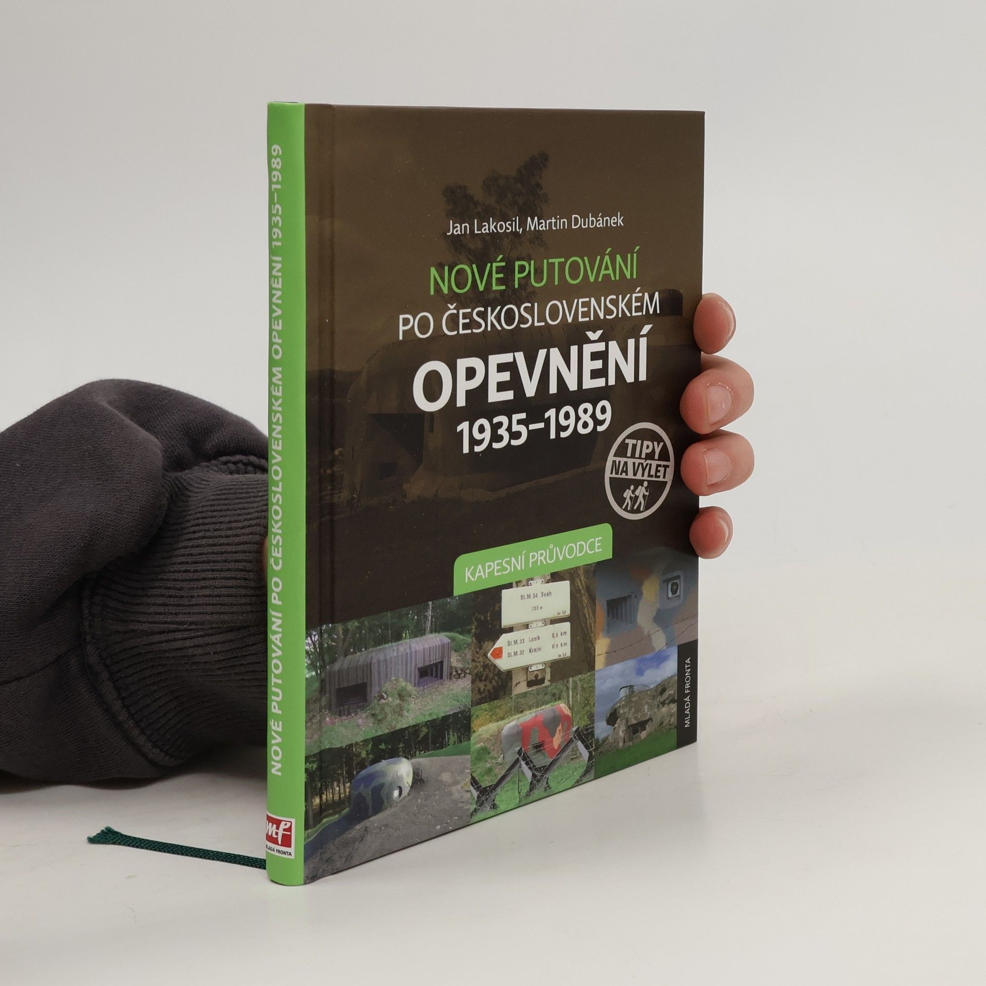 Martin Dubánek Nové putování po československém opevnění 1935-1989 - Kapesní průvodce