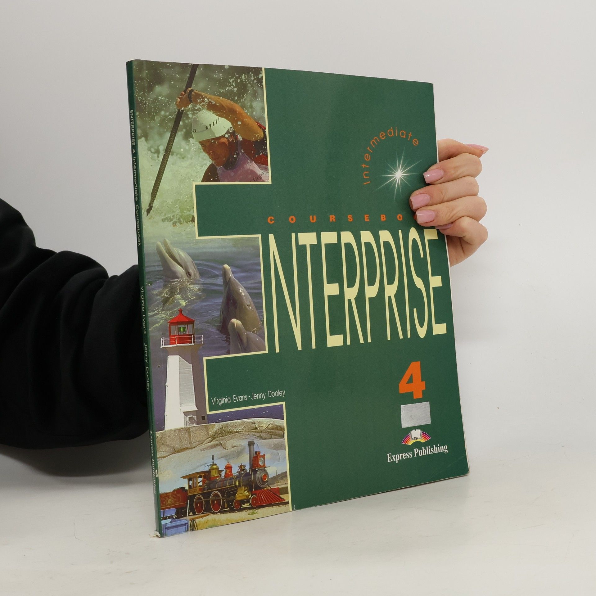 Virginia Evans Enterprise 4. Intermediate. Coursebook