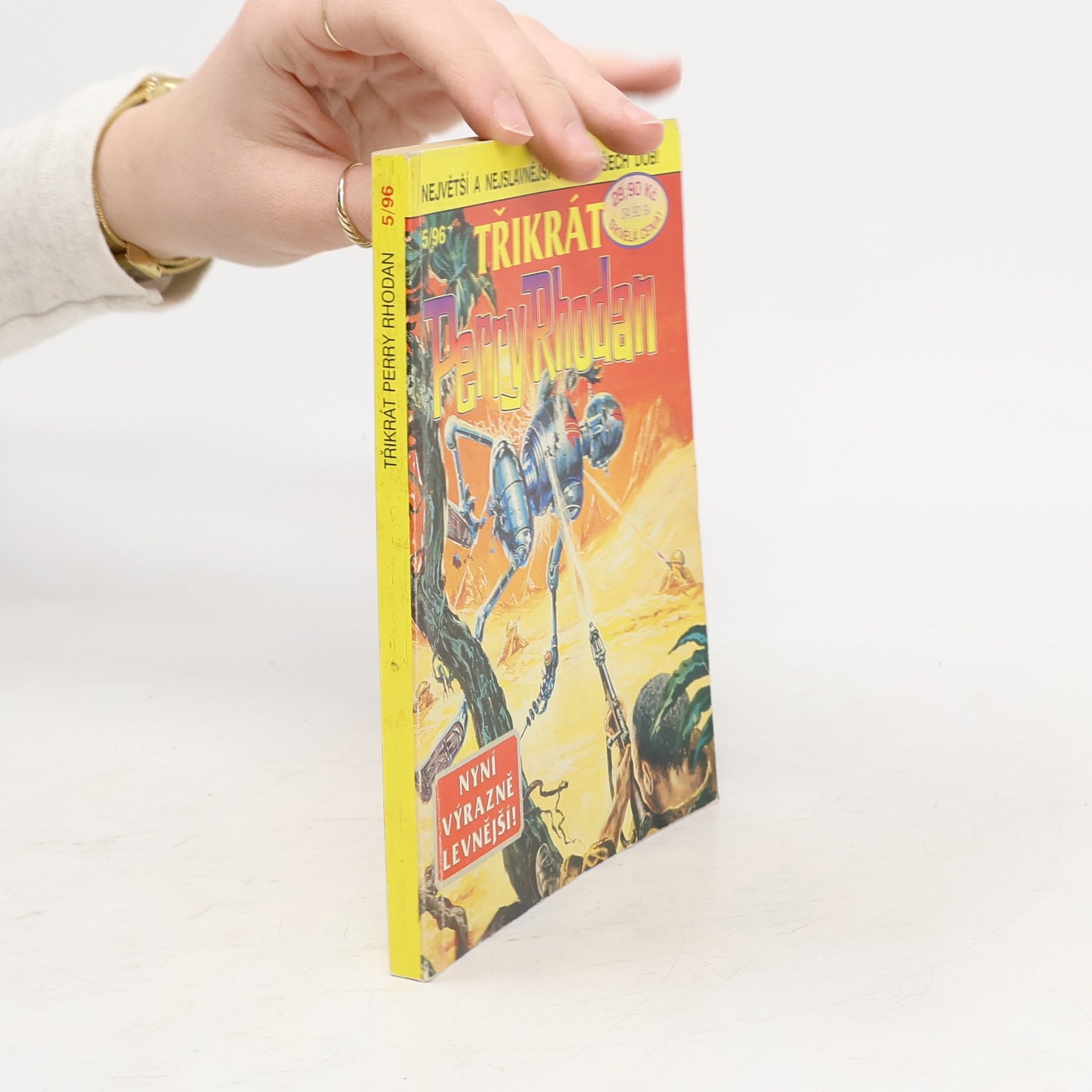 Jaroslav Kuťák Třikrát Perry Rhodan 5/1996