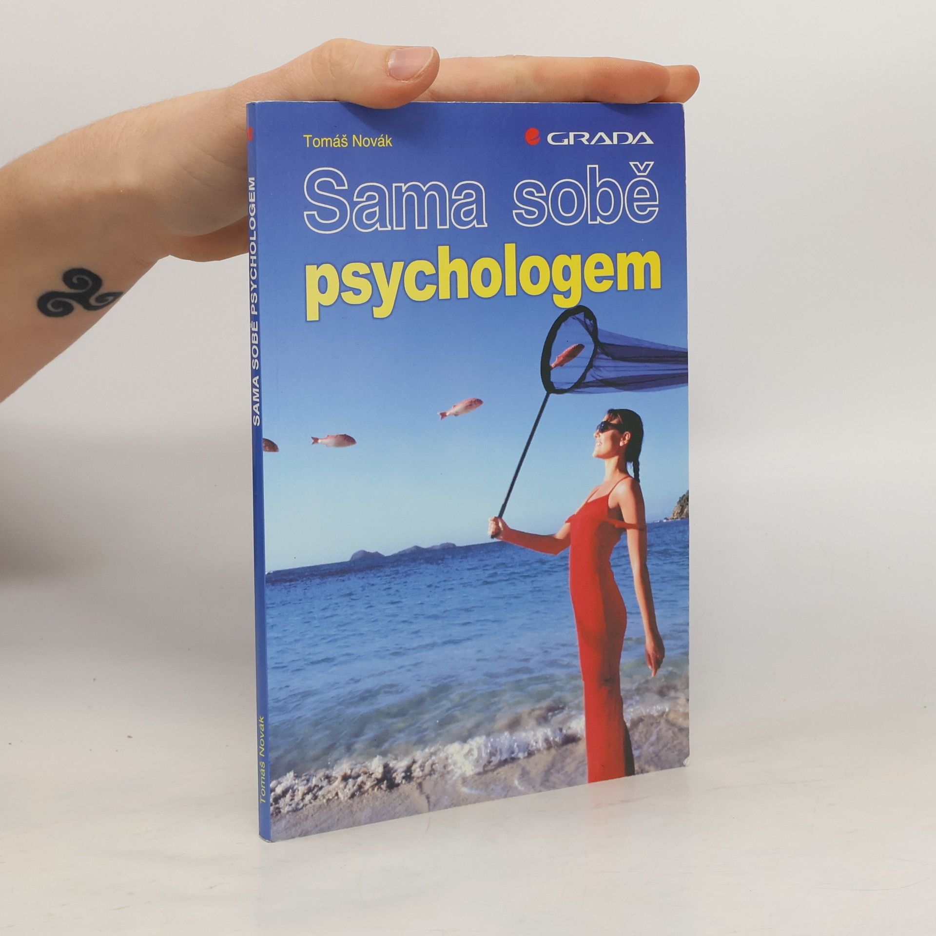 Tomáš Novák Sama sobě psychologem