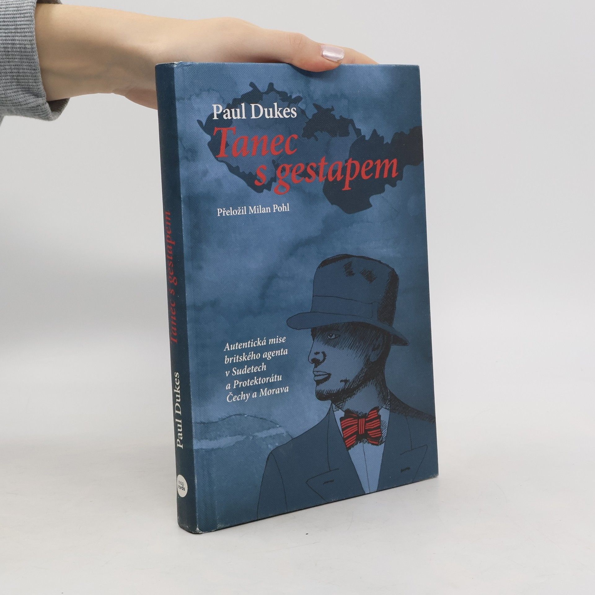 Tanec s gestapem : příběh podivuhodného pátrání