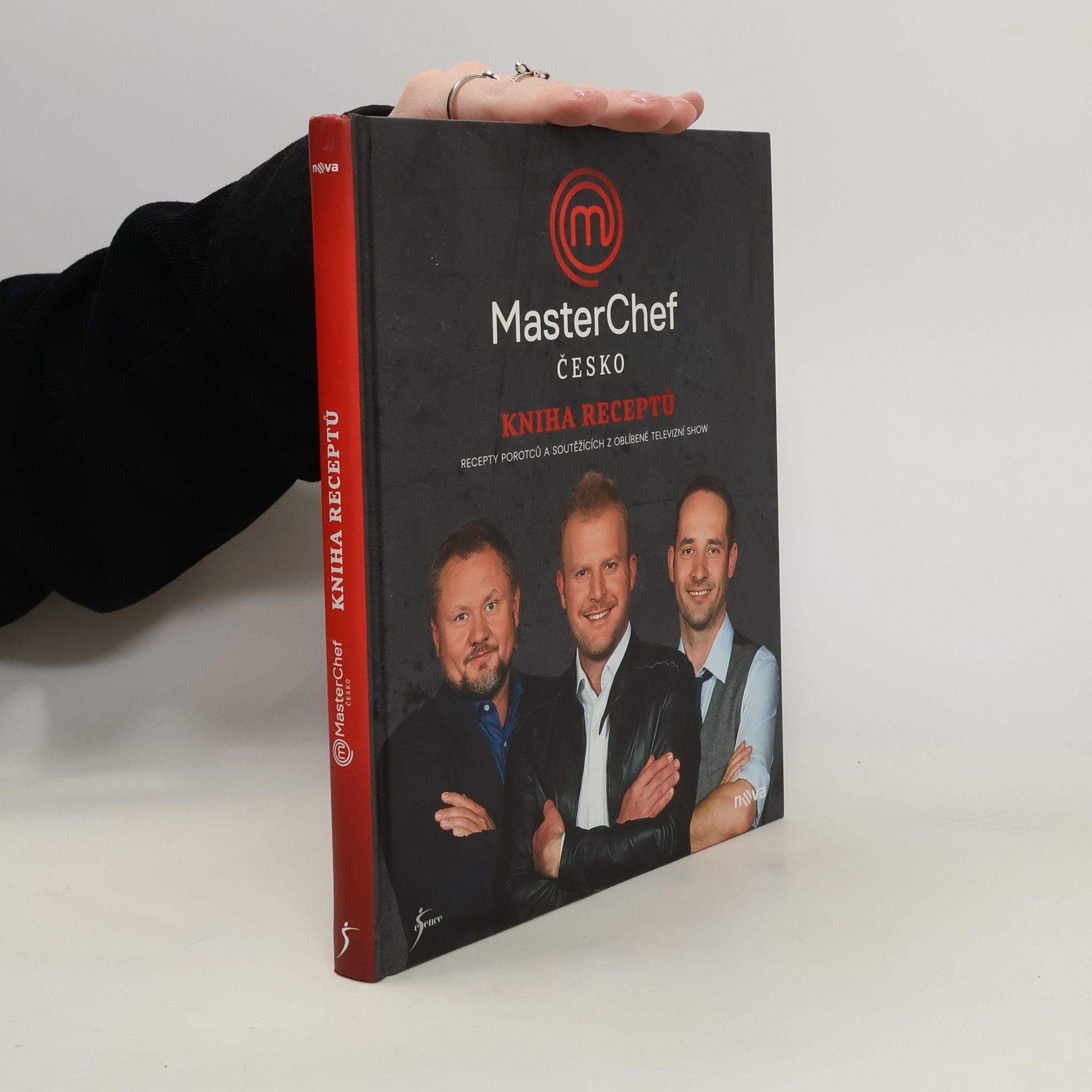 Kolektív autorov MasterChef Česko. Kniha receptů