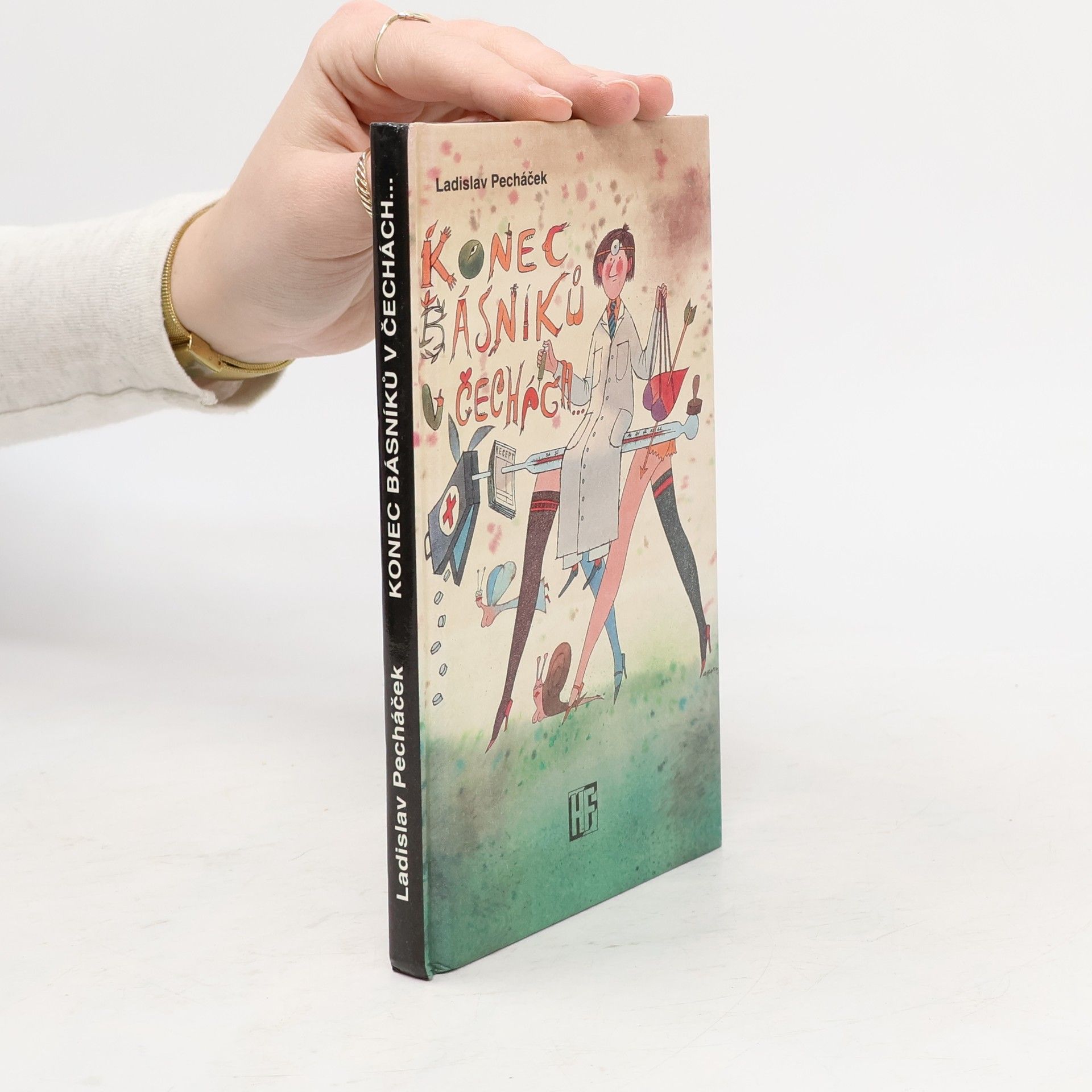 Adolf Born Konec básníků v Čechách