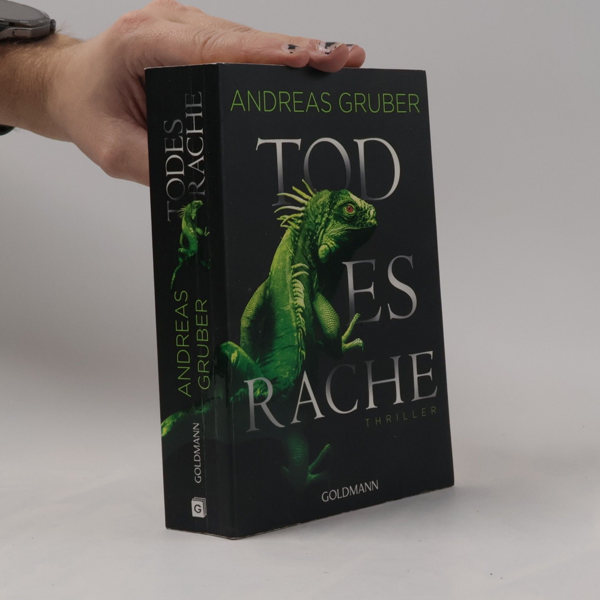 Todesrache : Thriller
