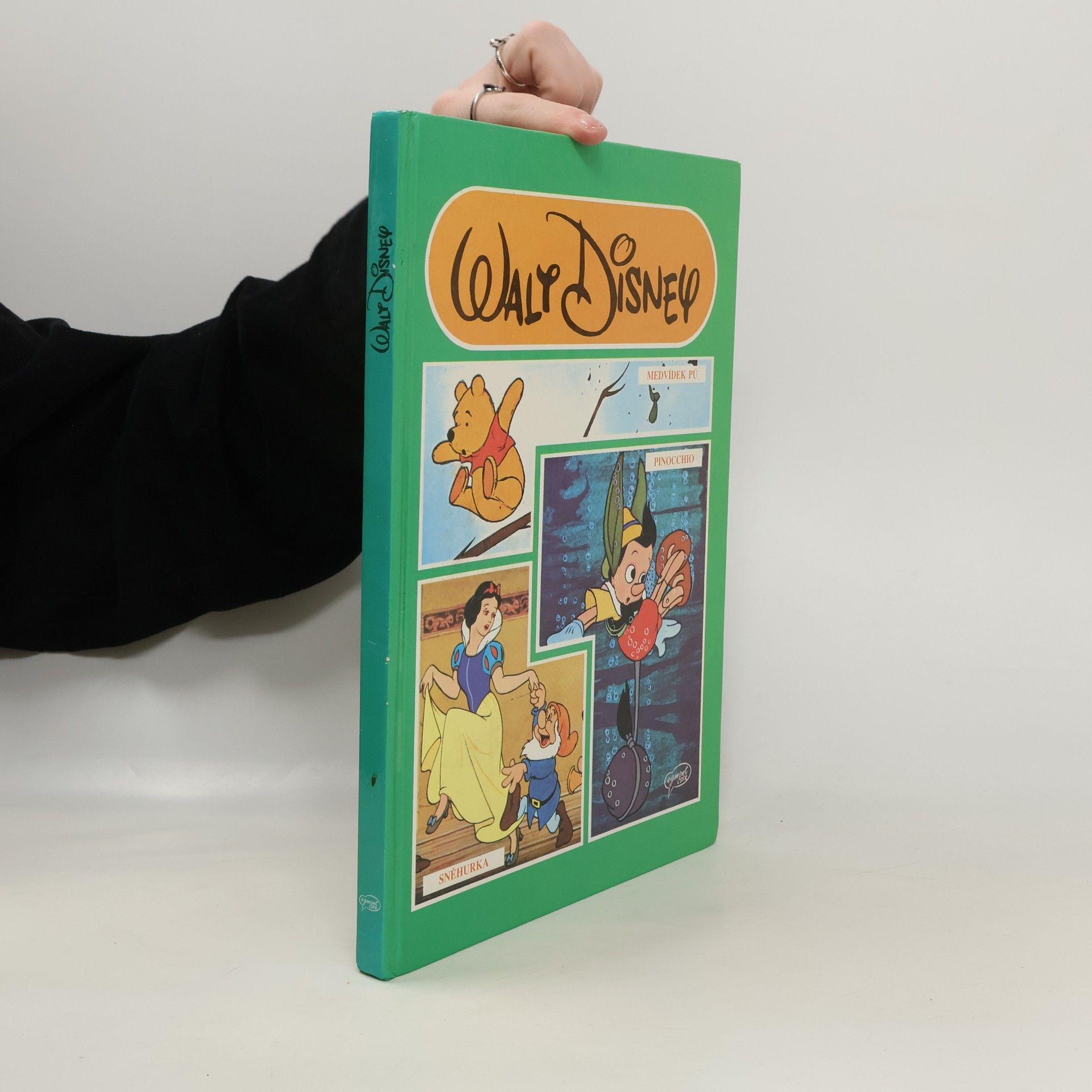Walt Disney Medvídek Pú. Sněhurka. Pinocchio.