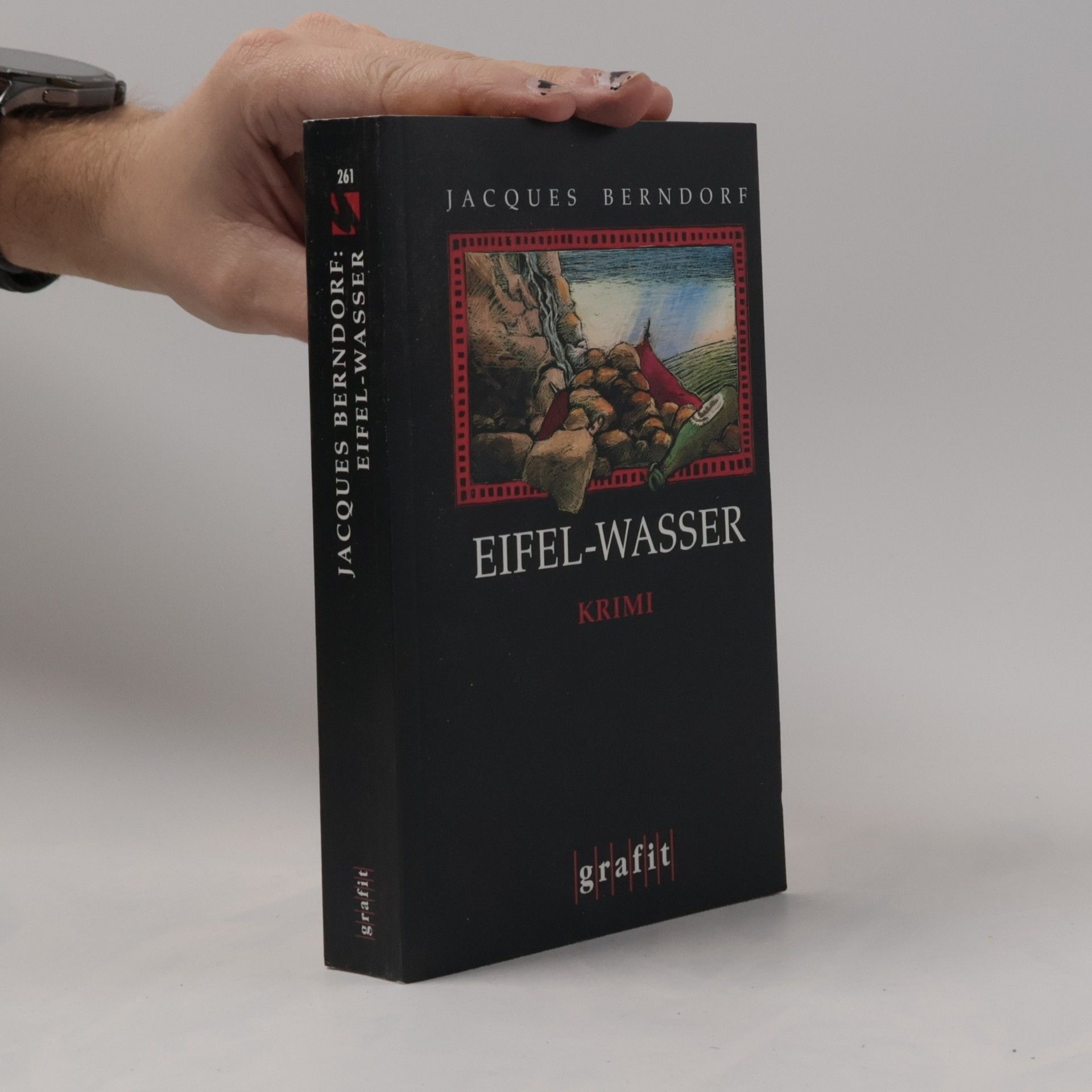 Jacques Berndorf Eifel-Wasser