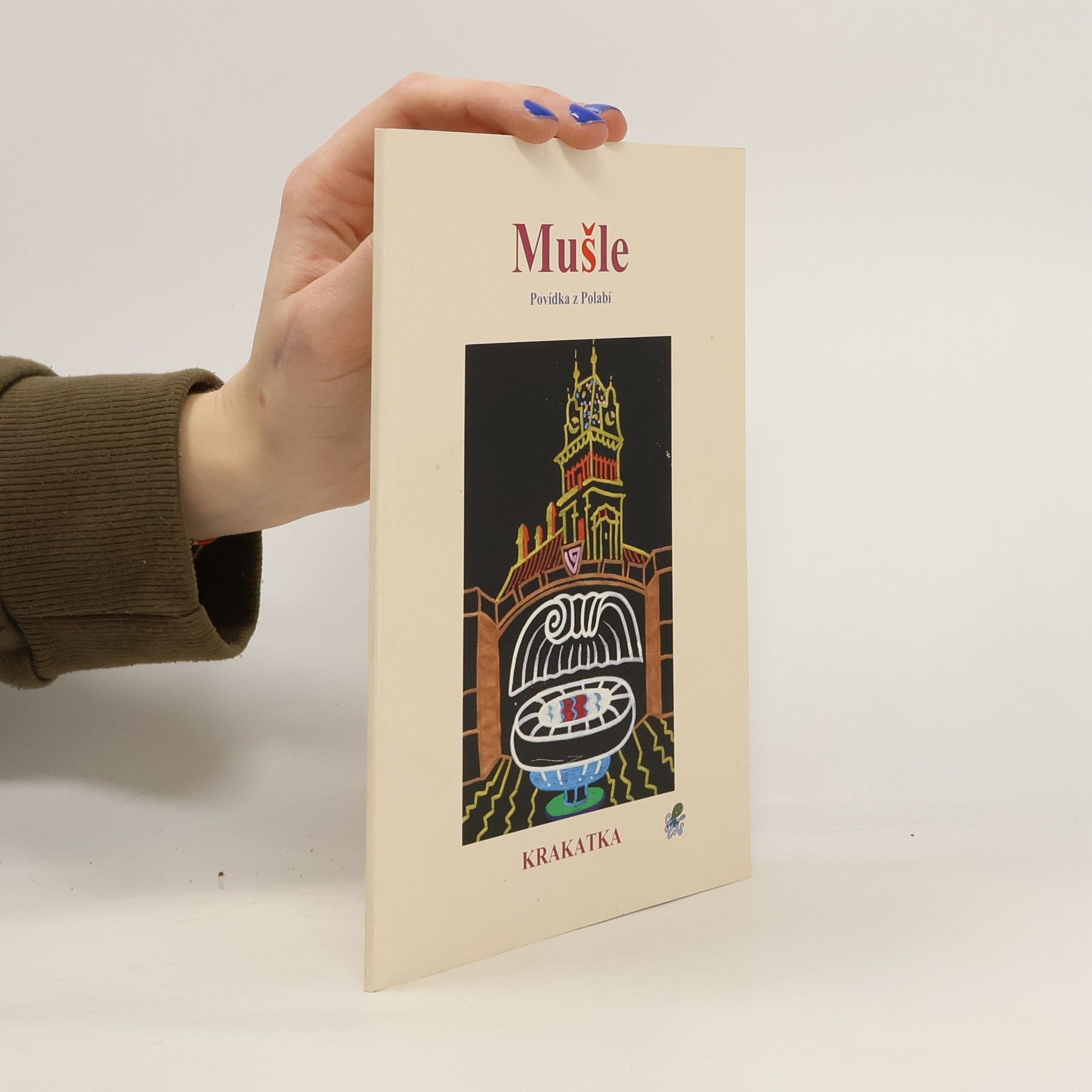 Kateřina Krausová Povídka Mušle