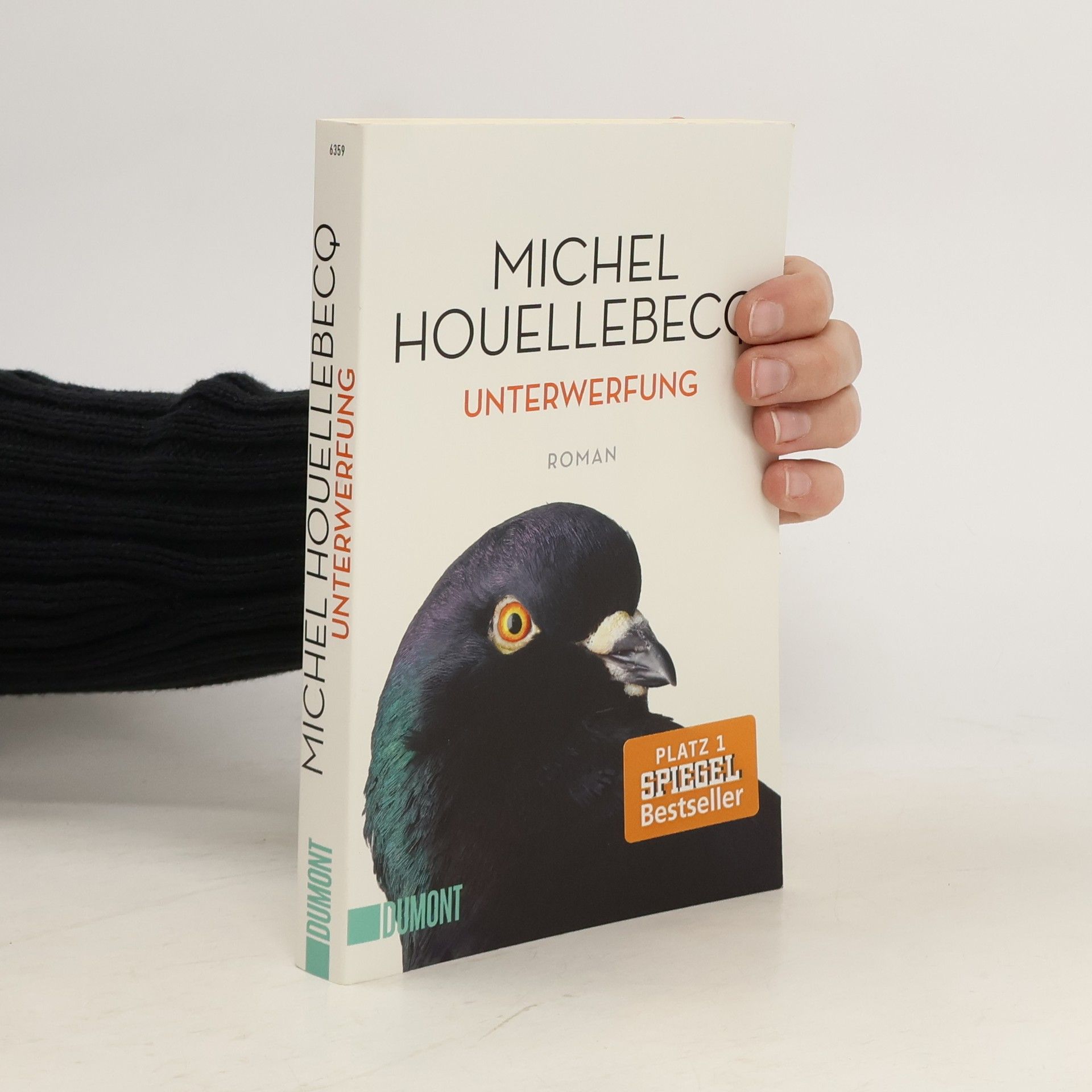 Michel Houellebecq Unterwerfung