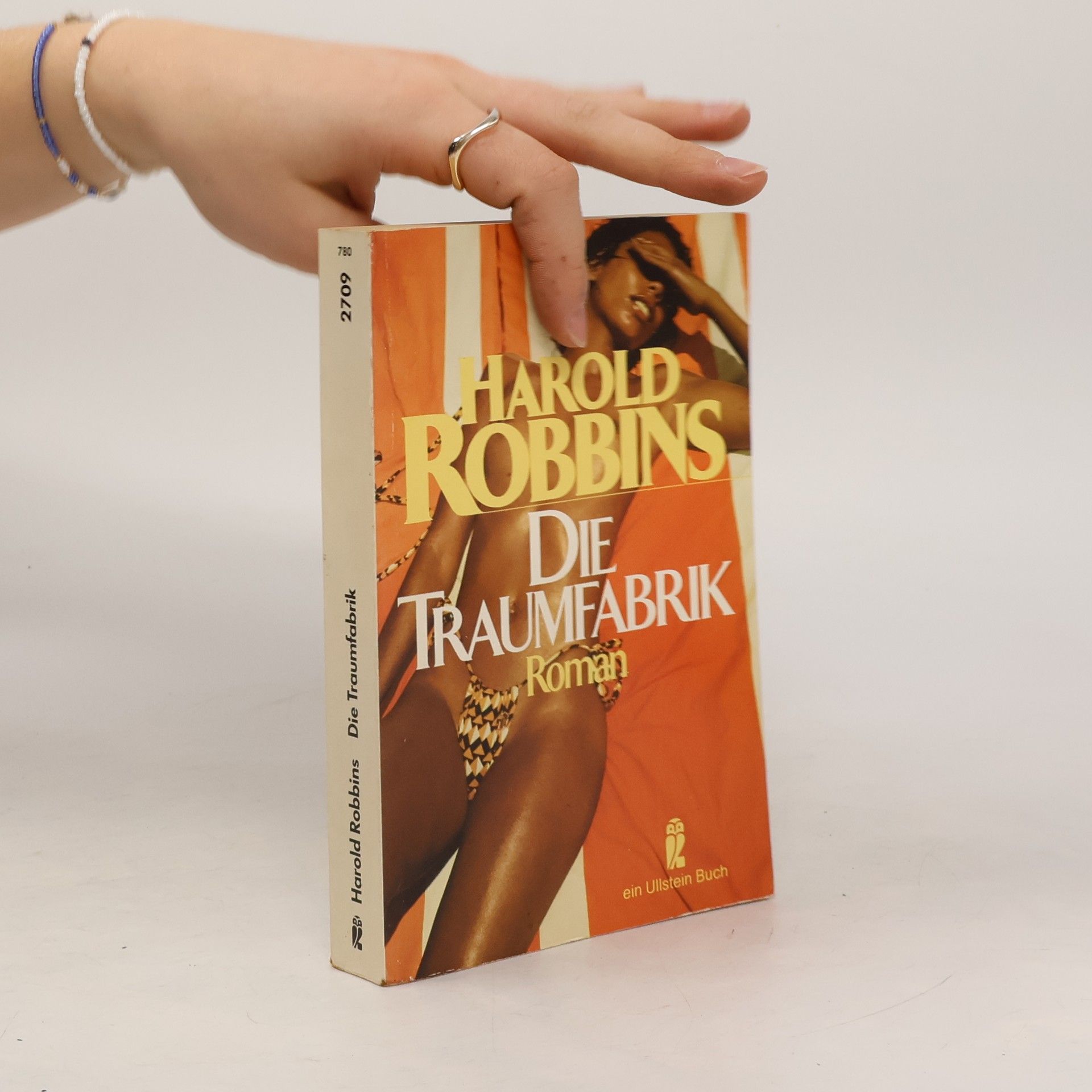 Harold Robbins Die Traumfabrik