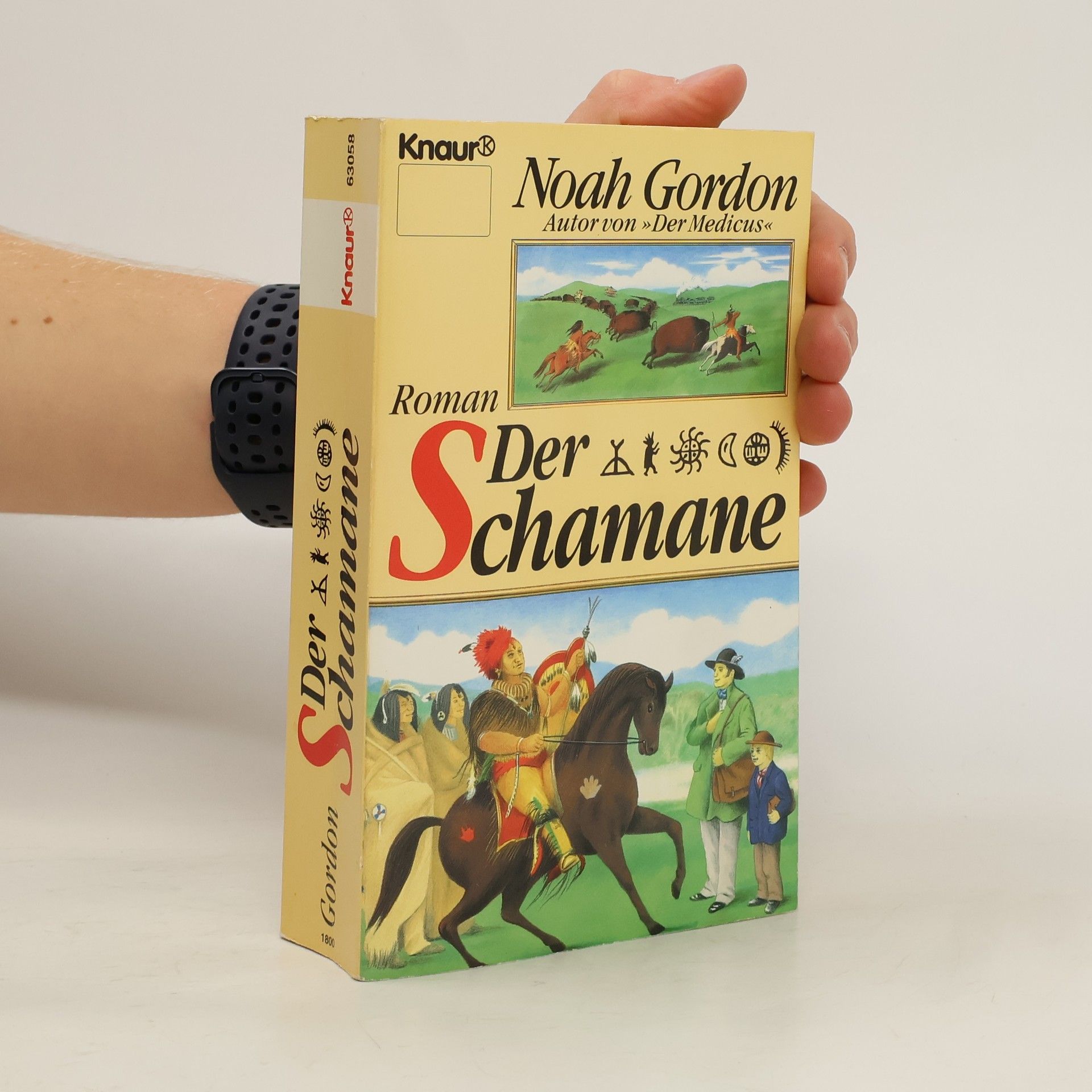 Noah Gordon Der Schamane