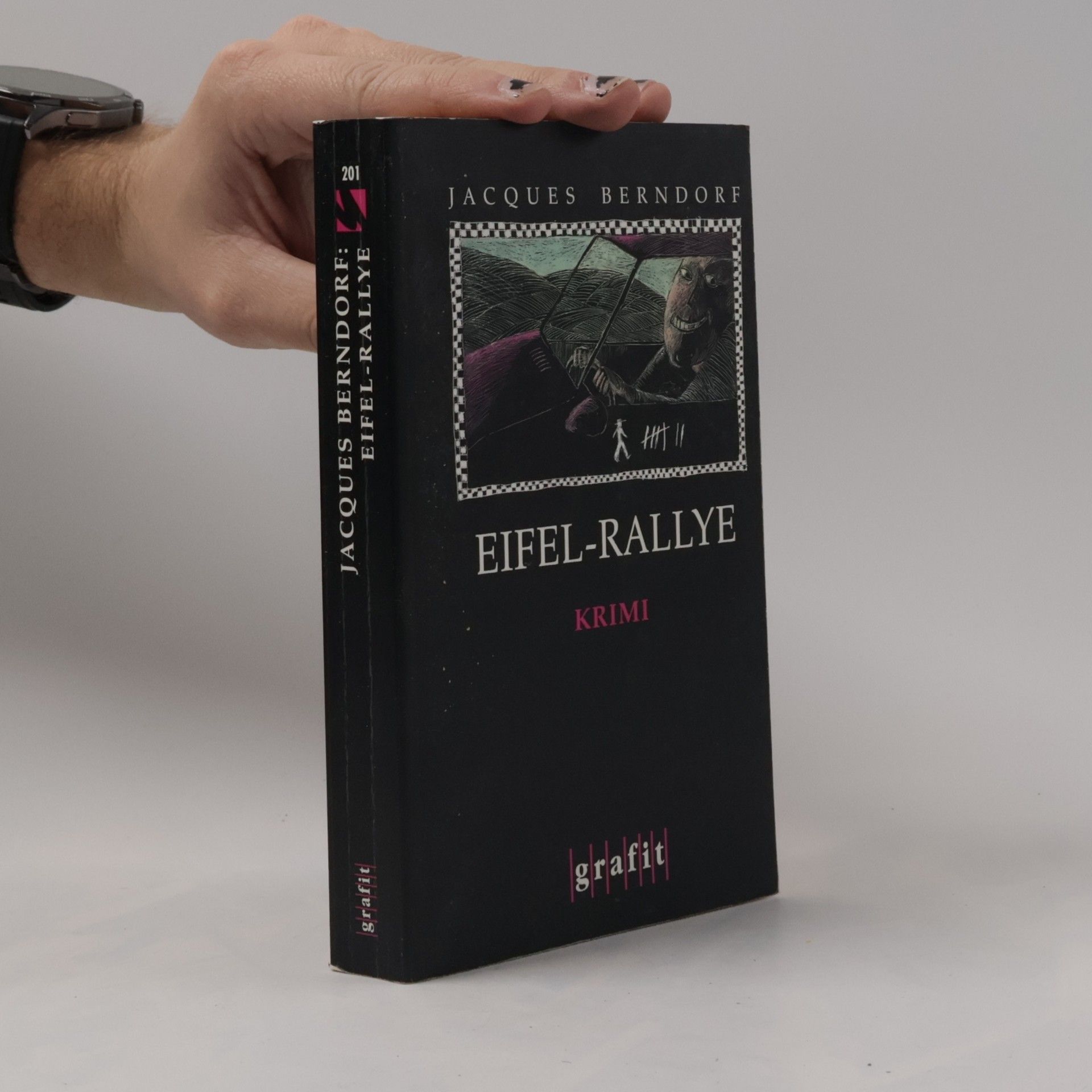 Jacques Berndorf Eifel-Rallye