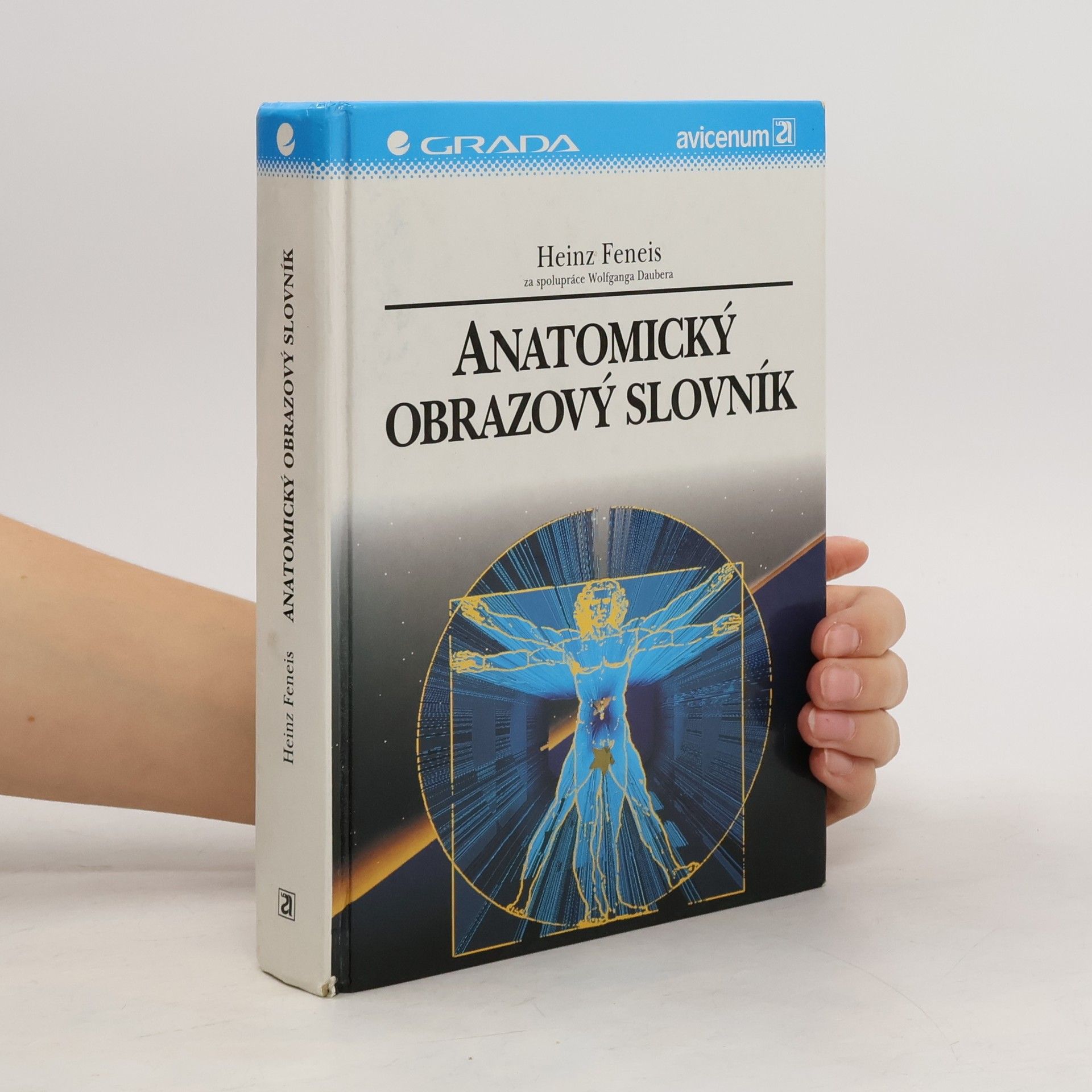 Heinz Feneis Anatomický obrazový slovník
