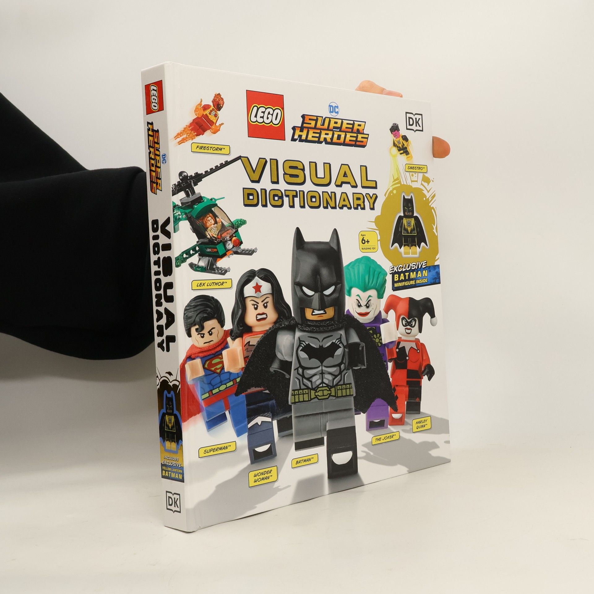 Arie Kaplan LEGO Super Heroes Visual Dictionary