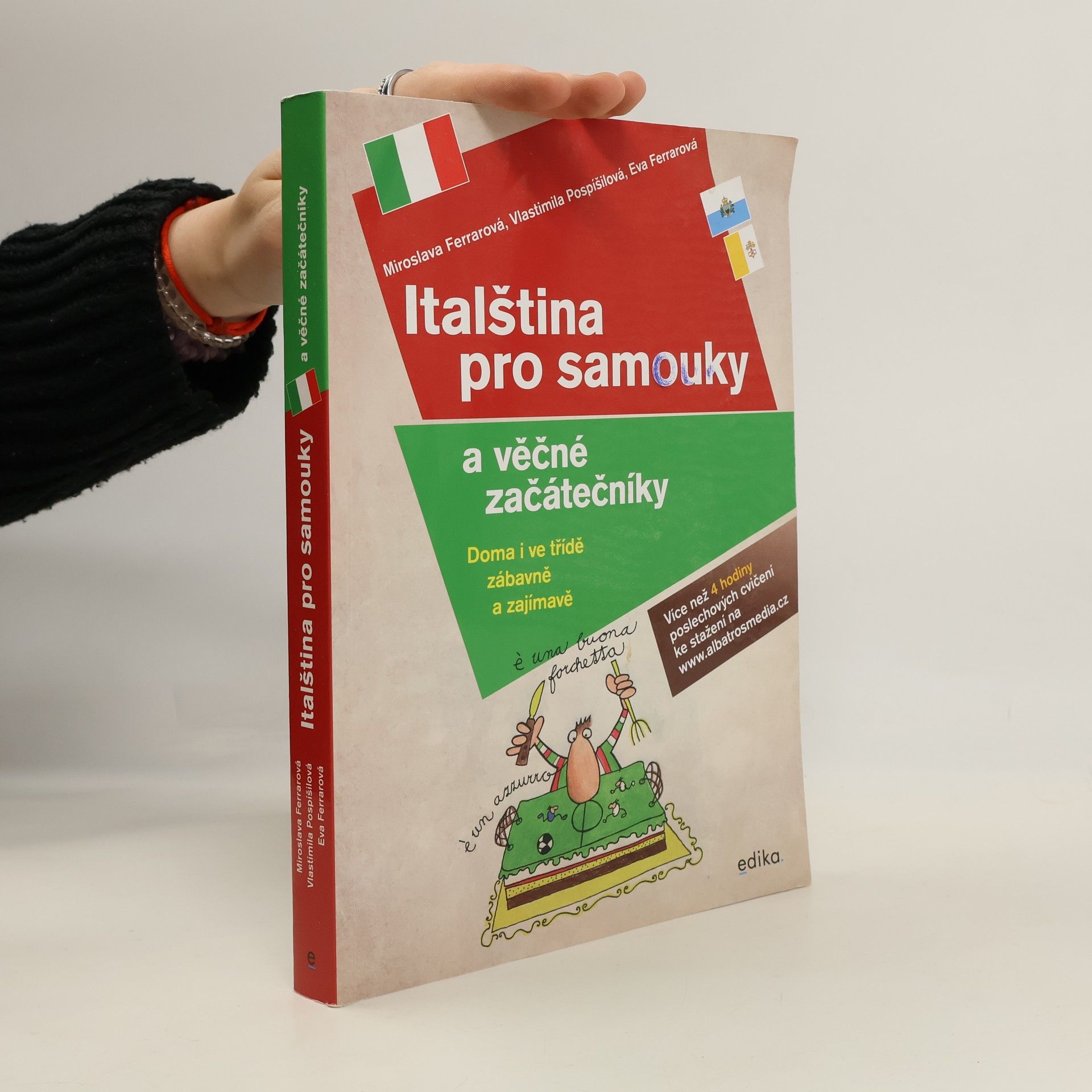 Miroslava Ferrarová Italština pro samouky a věčné začátečníky