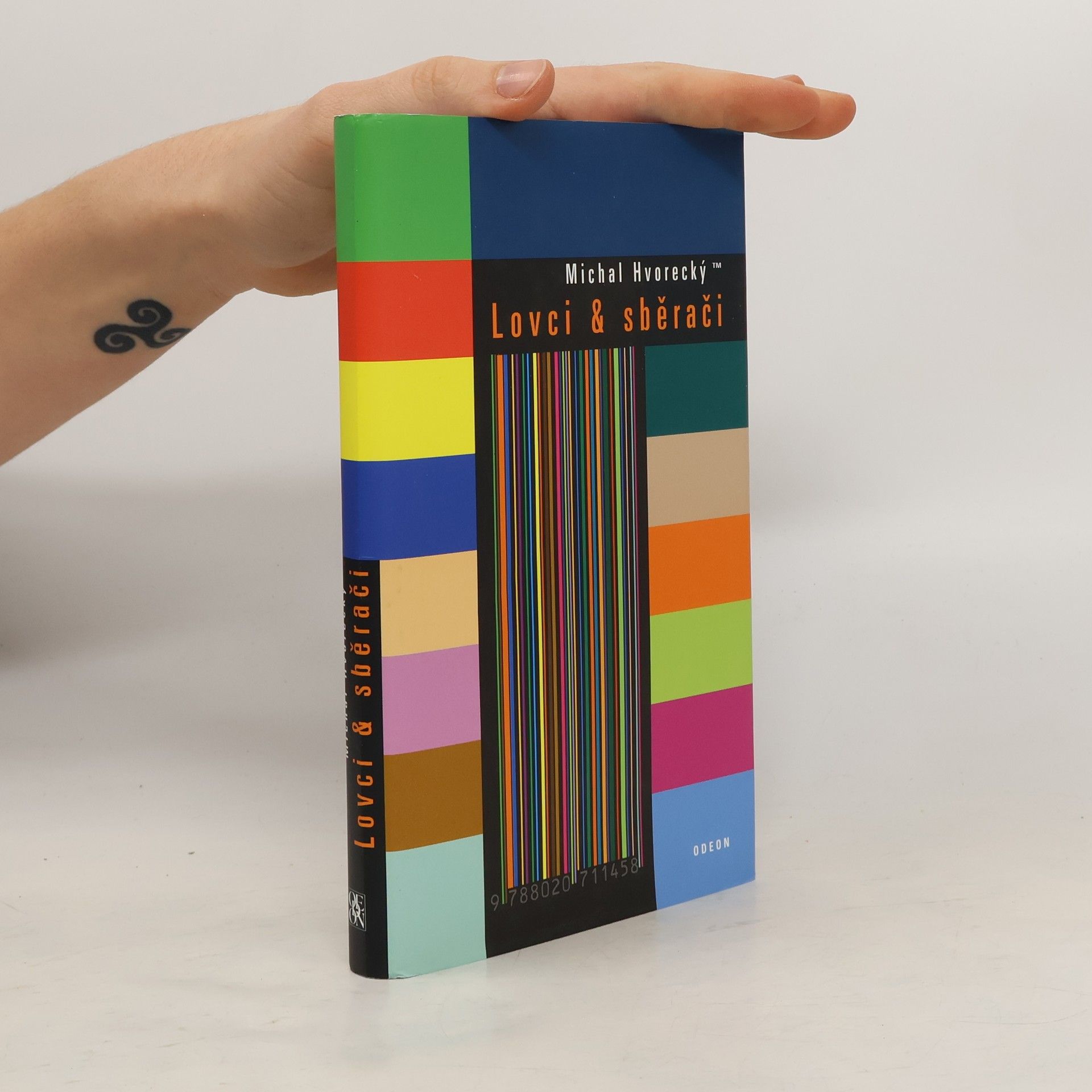 Michal Hvorecký Lovci & sběrači