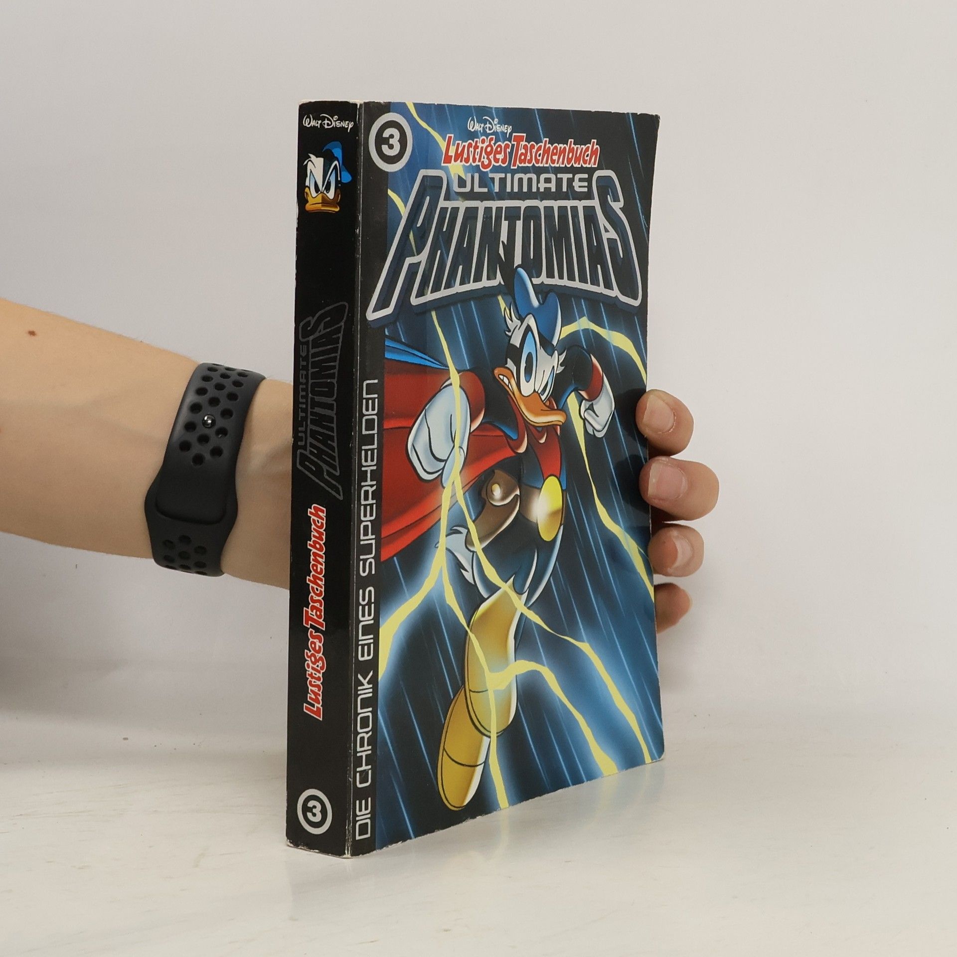 Walt Disney Lustiges Taschenbuch. Ultimate Phantomias 3