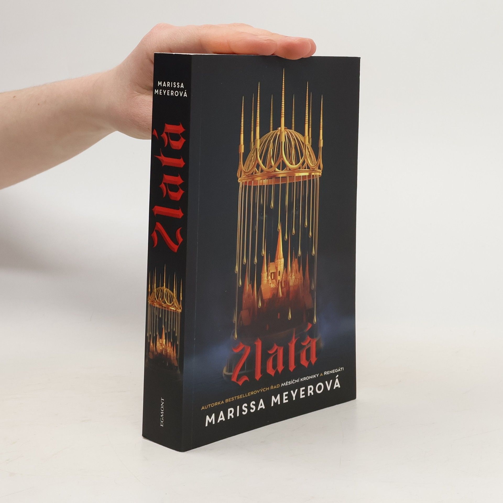 Marissa Meyer Zlatá