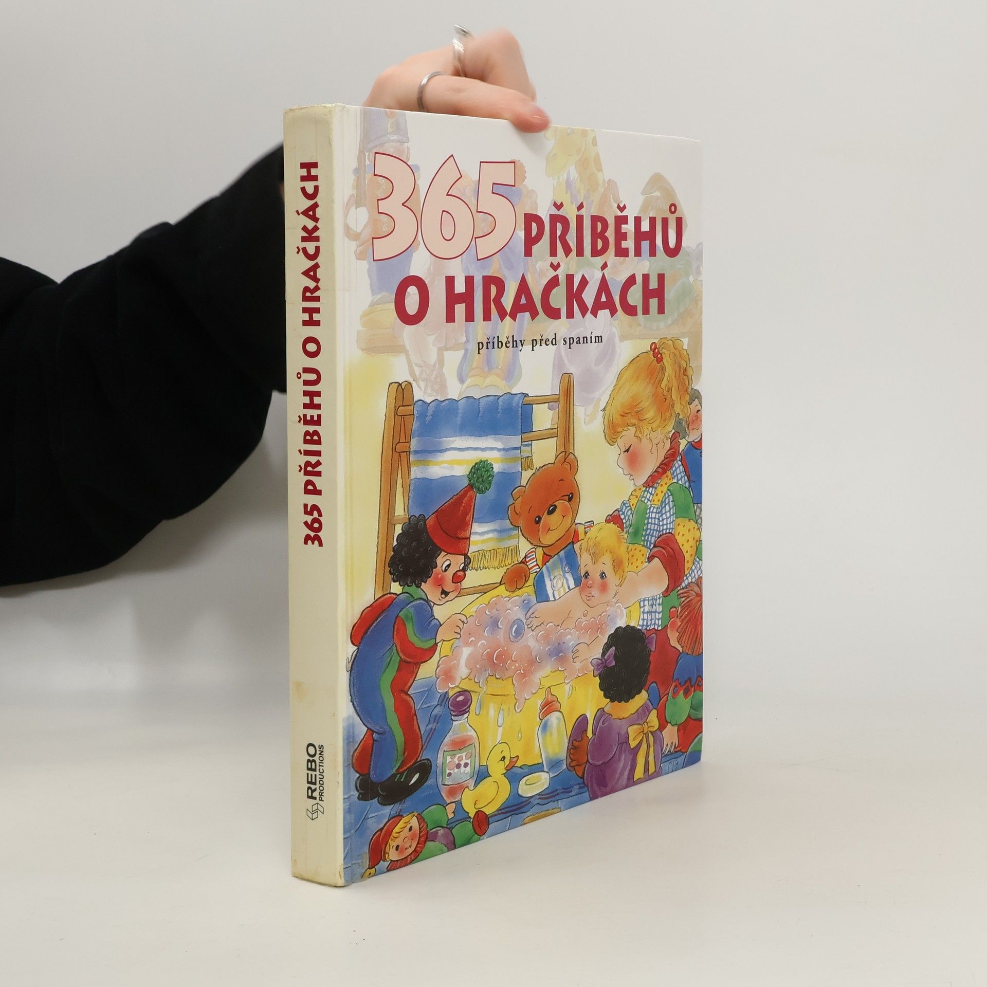 365 příběhů o hračkách