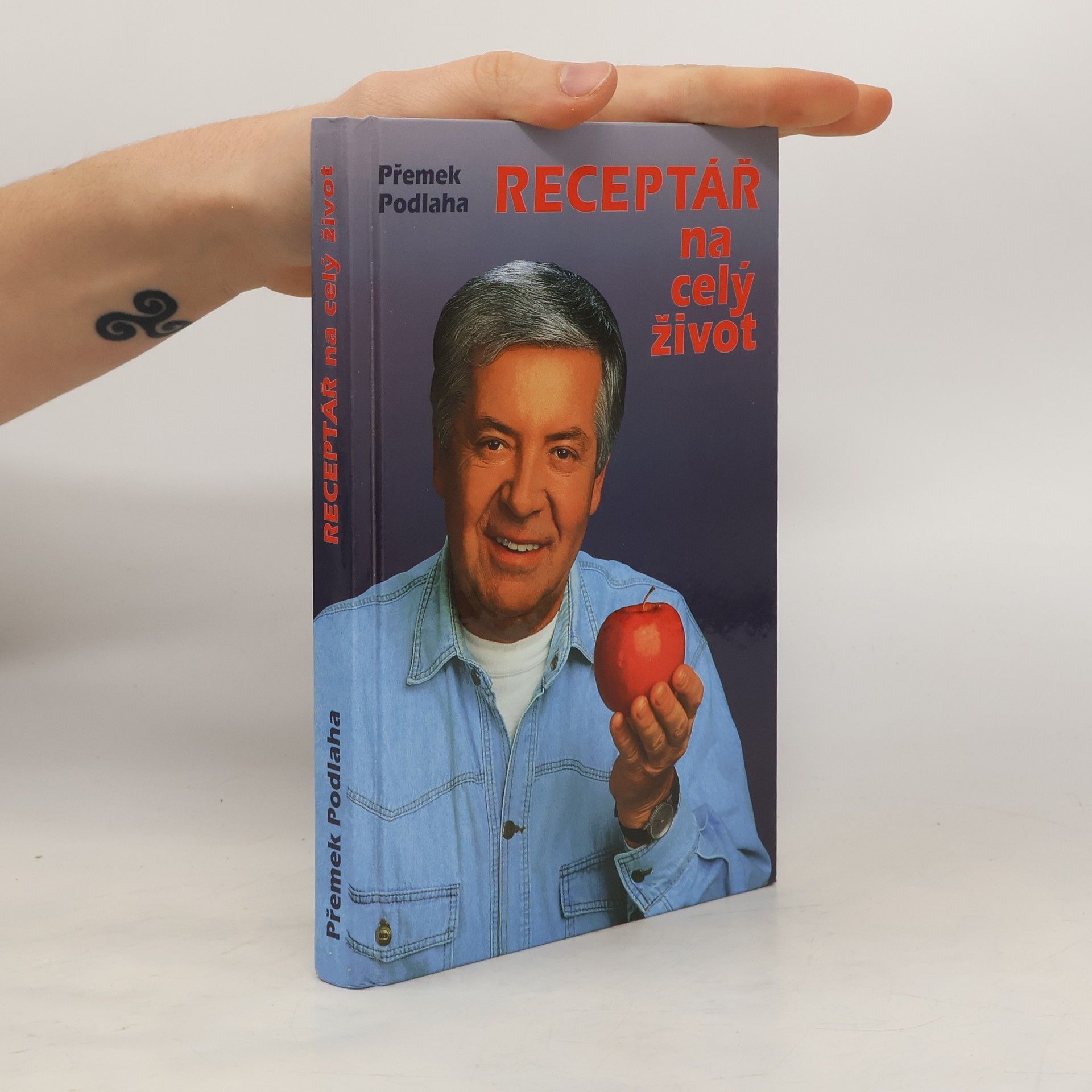 Přemek Podlaha Receptář na celý život