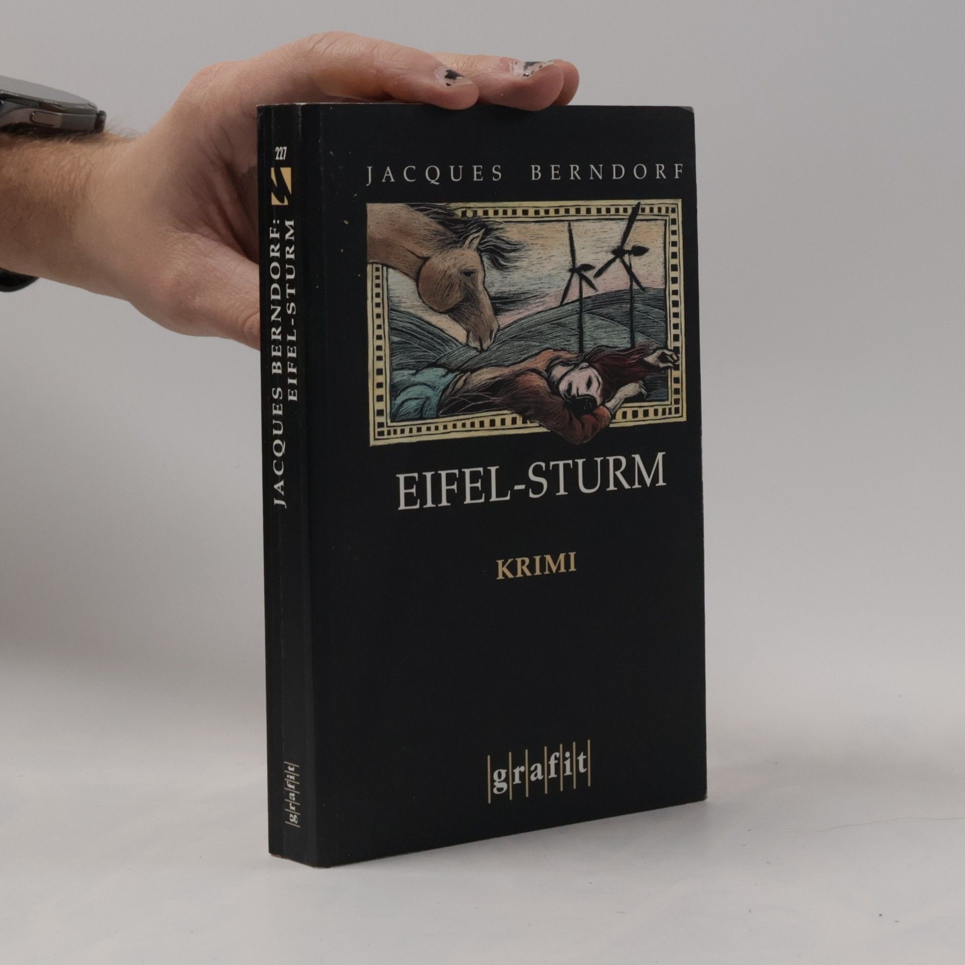 Jacques Berndorf Eifel-Sturm