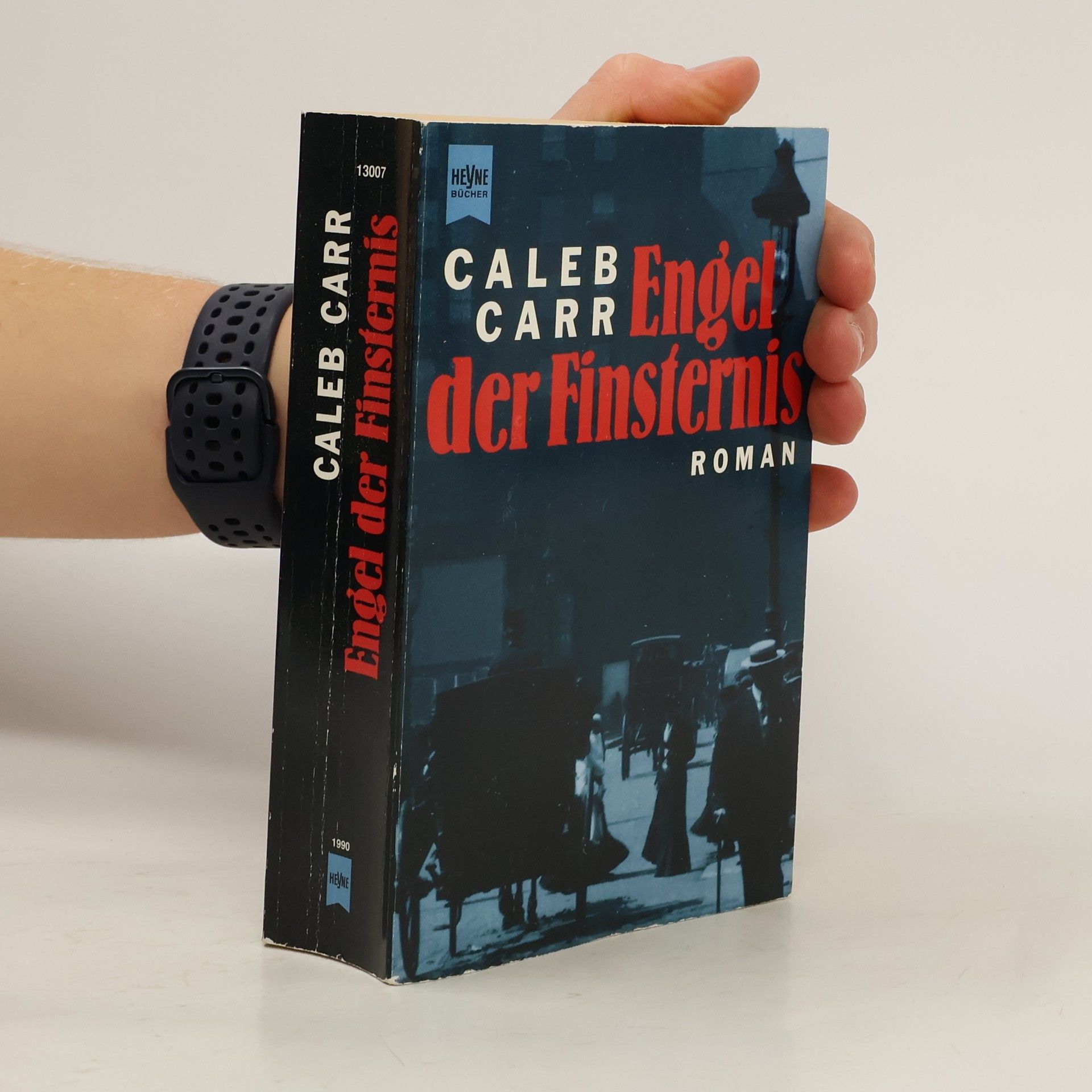 Caleb Carr Engel der Finsternis
