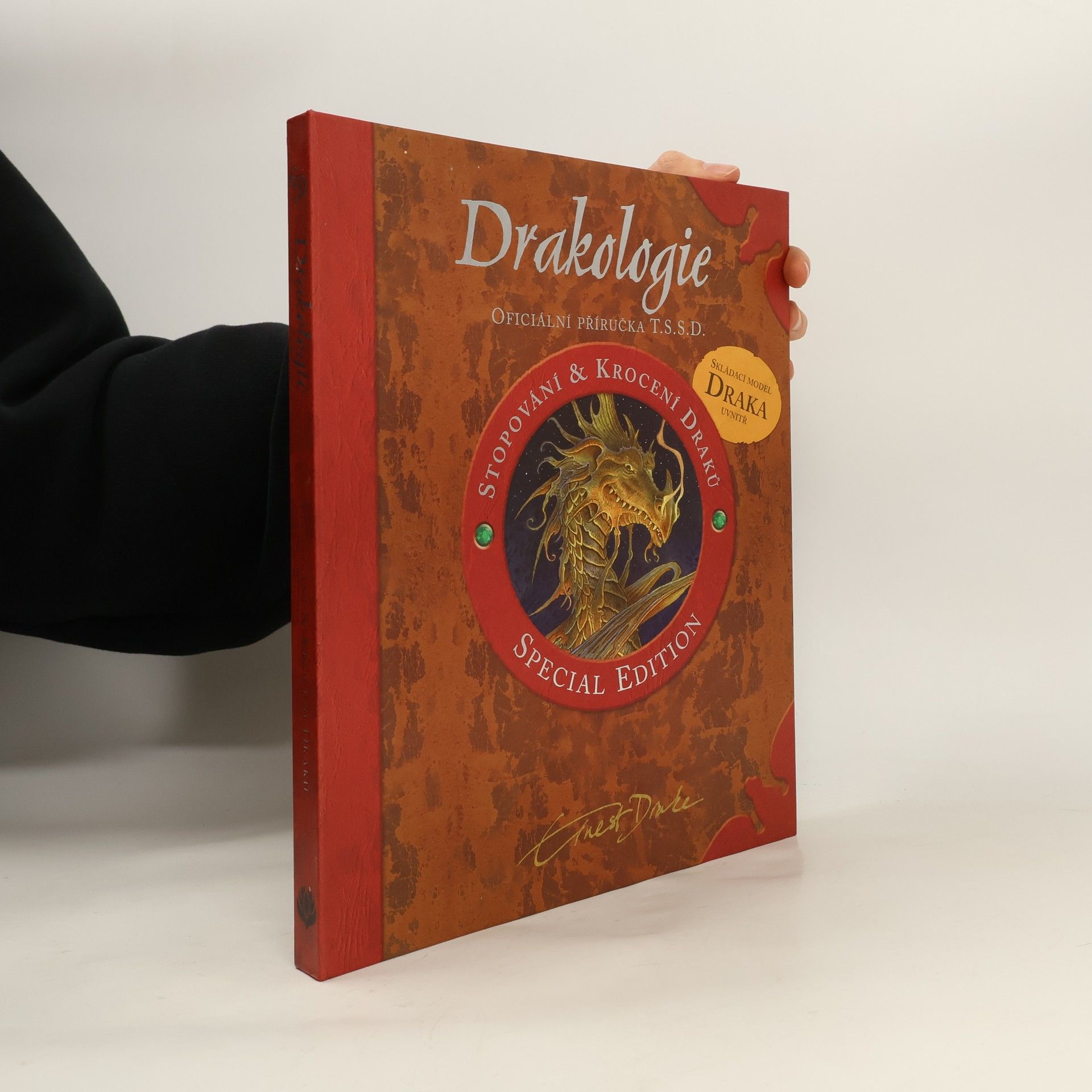 Drakologie - stopování a krocení draků, příručka pro začátečníky