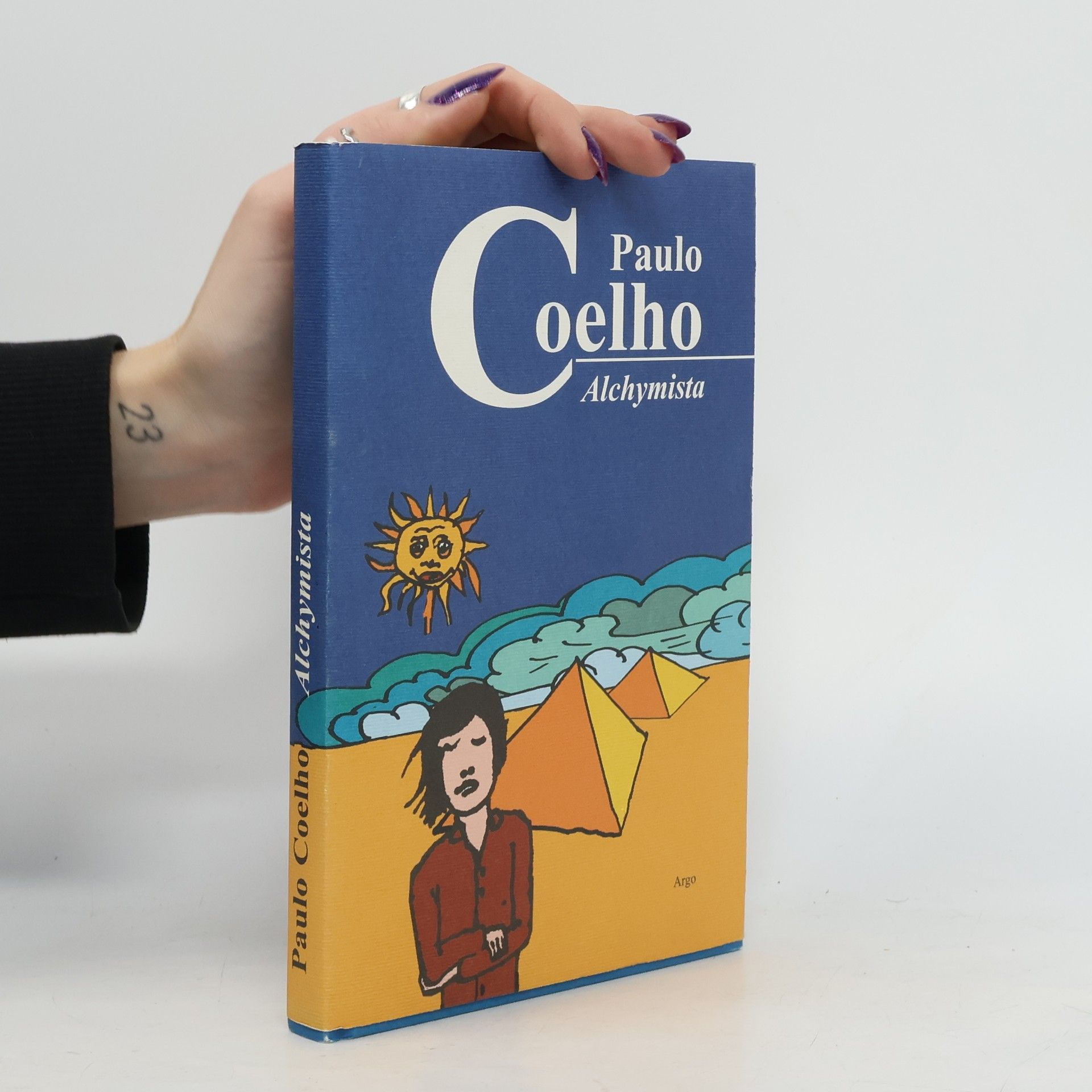 Paulo Coelho Alchymista