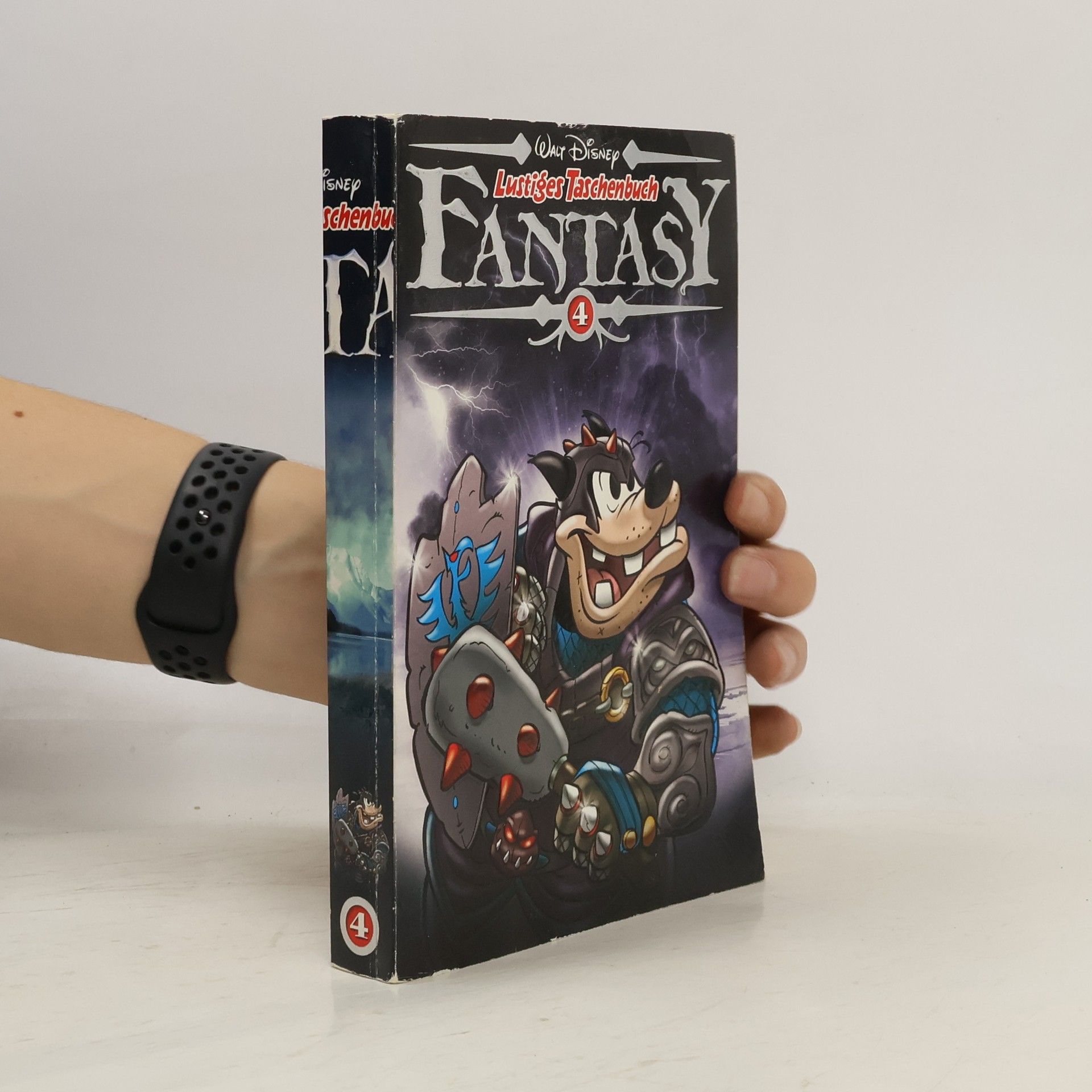 Walt Disney Lustiges Taschenbuch Fantasy 4