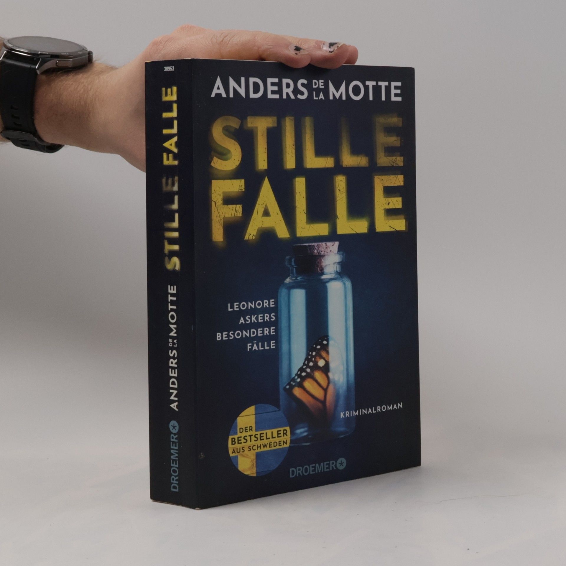 Anders De la Motte Stille Falle