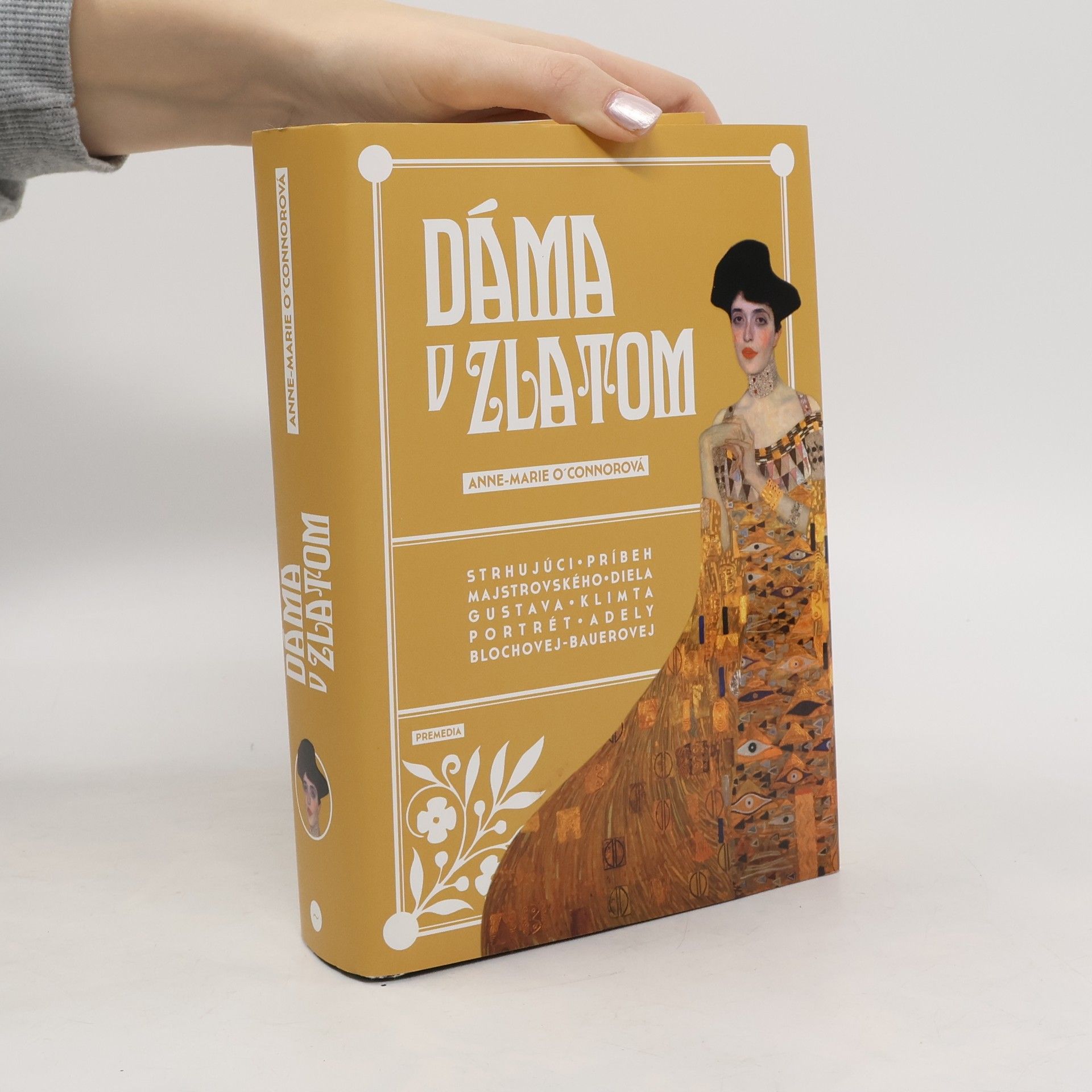 Anne Marie O. Connor Dáma v zlatom