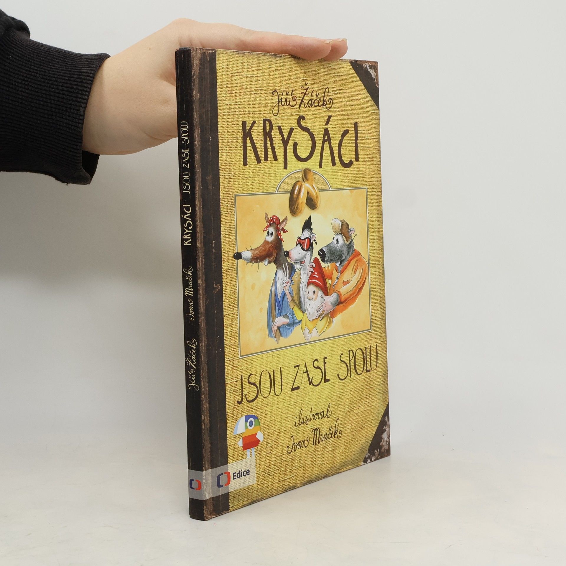 Jiří Žáček Krysáci jsou zase spolu