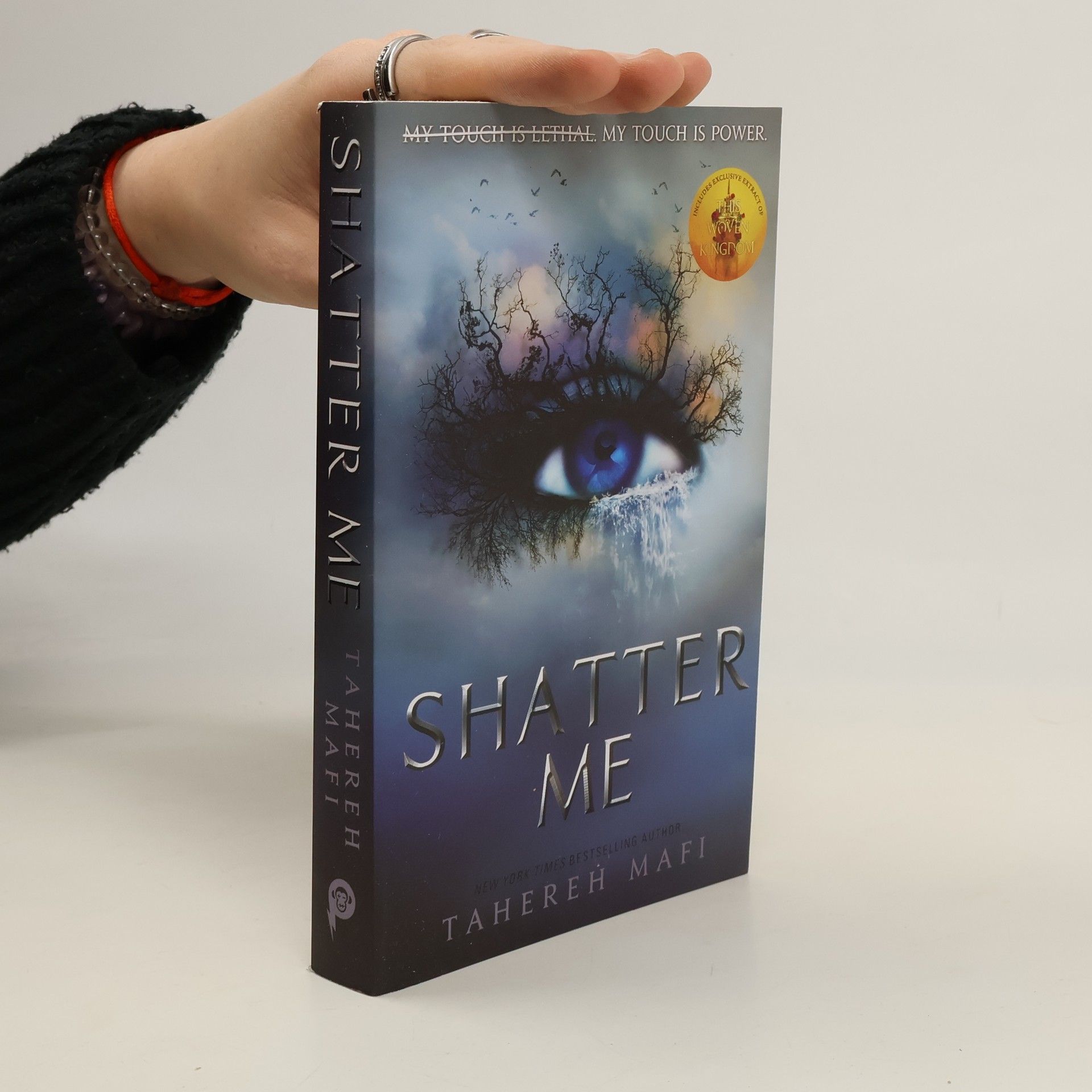 Tahereh Mafi Shatter Me