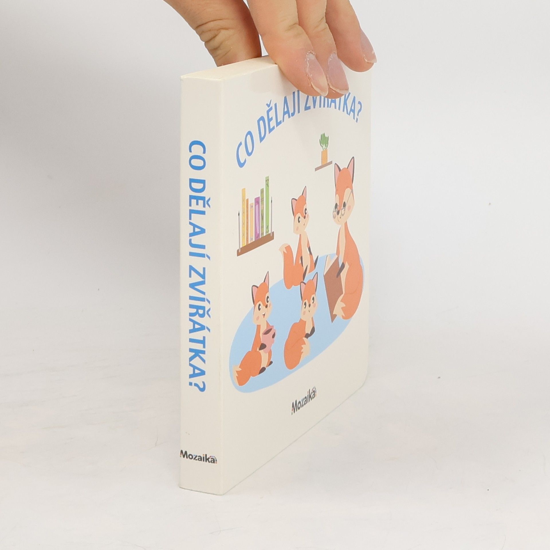 Co dělají zvířátka?